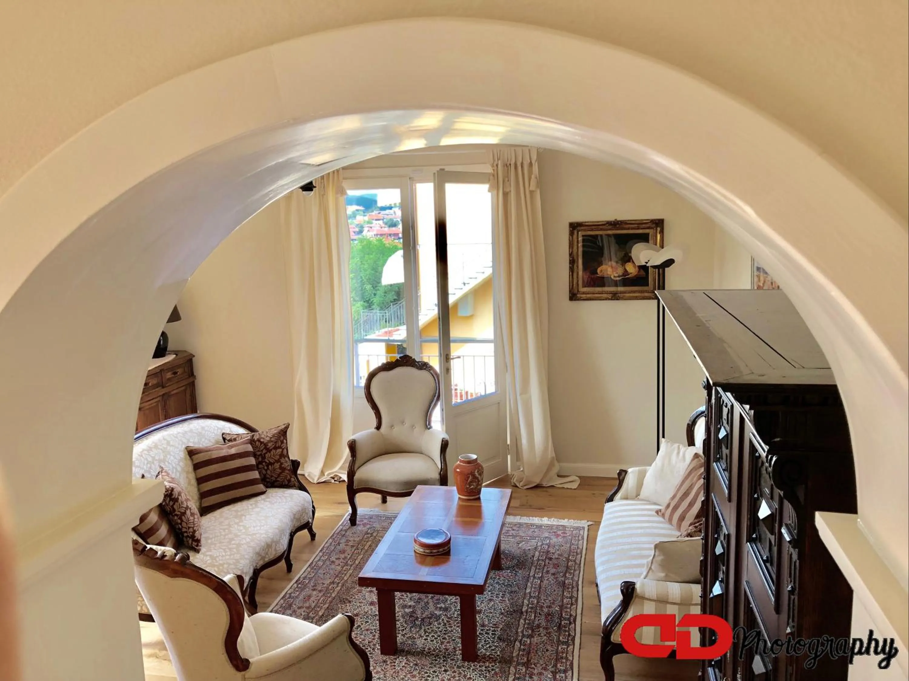 Living room in B&B Orsobigio