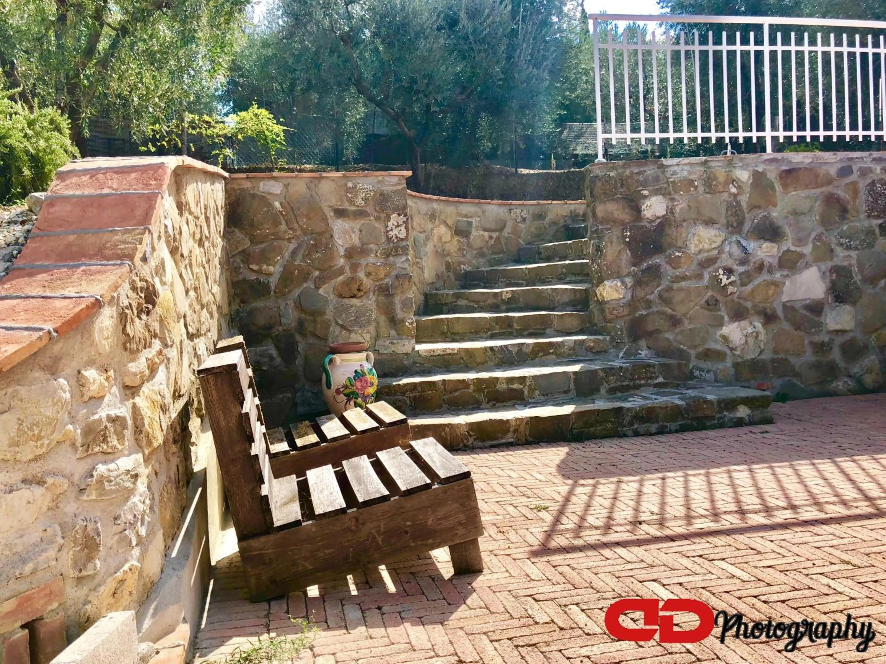 Patio in B&B Orsobigio