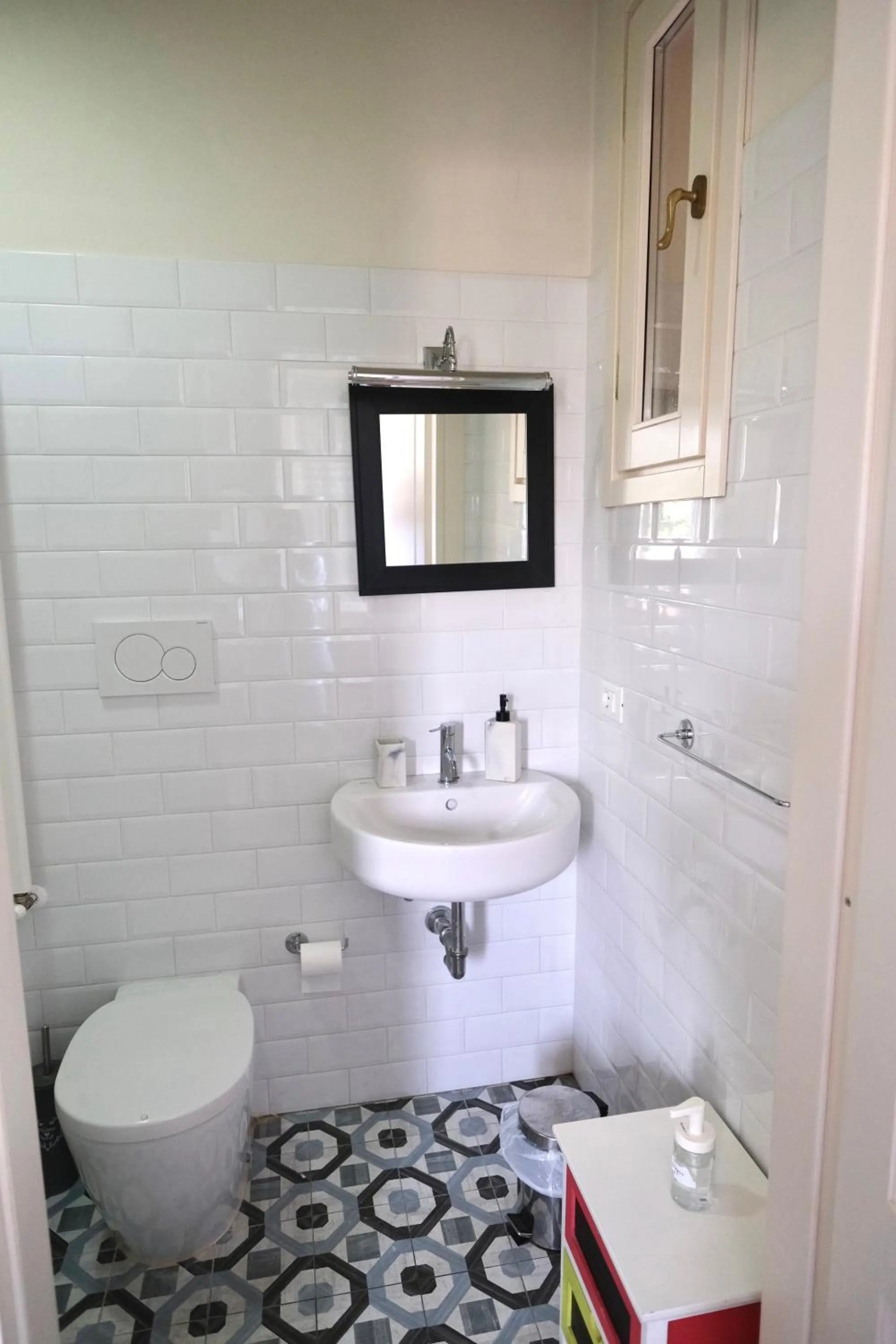 Shower in B&B Orsobigio