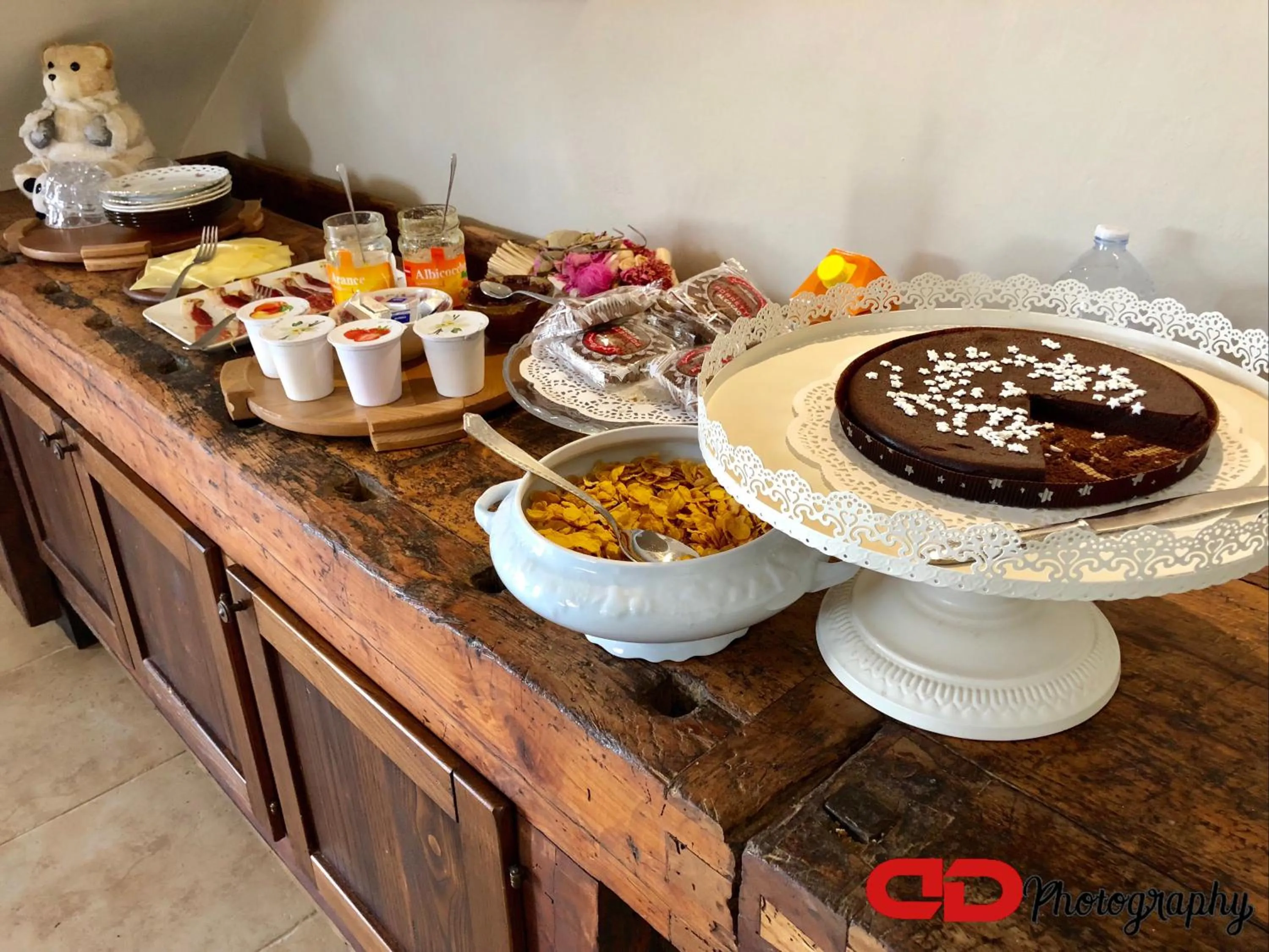 Breakfast in B&B Orsobigio