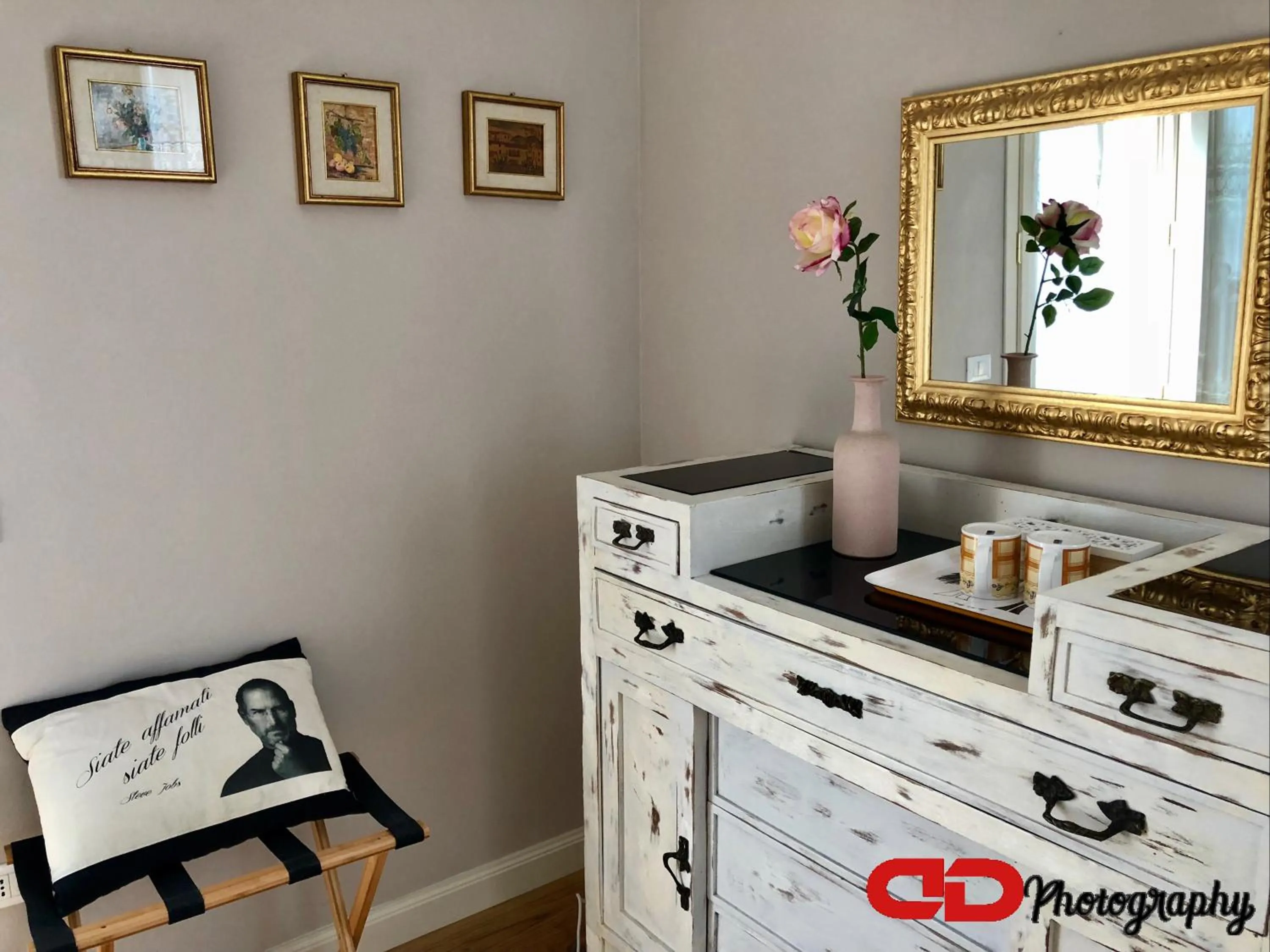 Balcony/Terrace in B&B Orsobigio