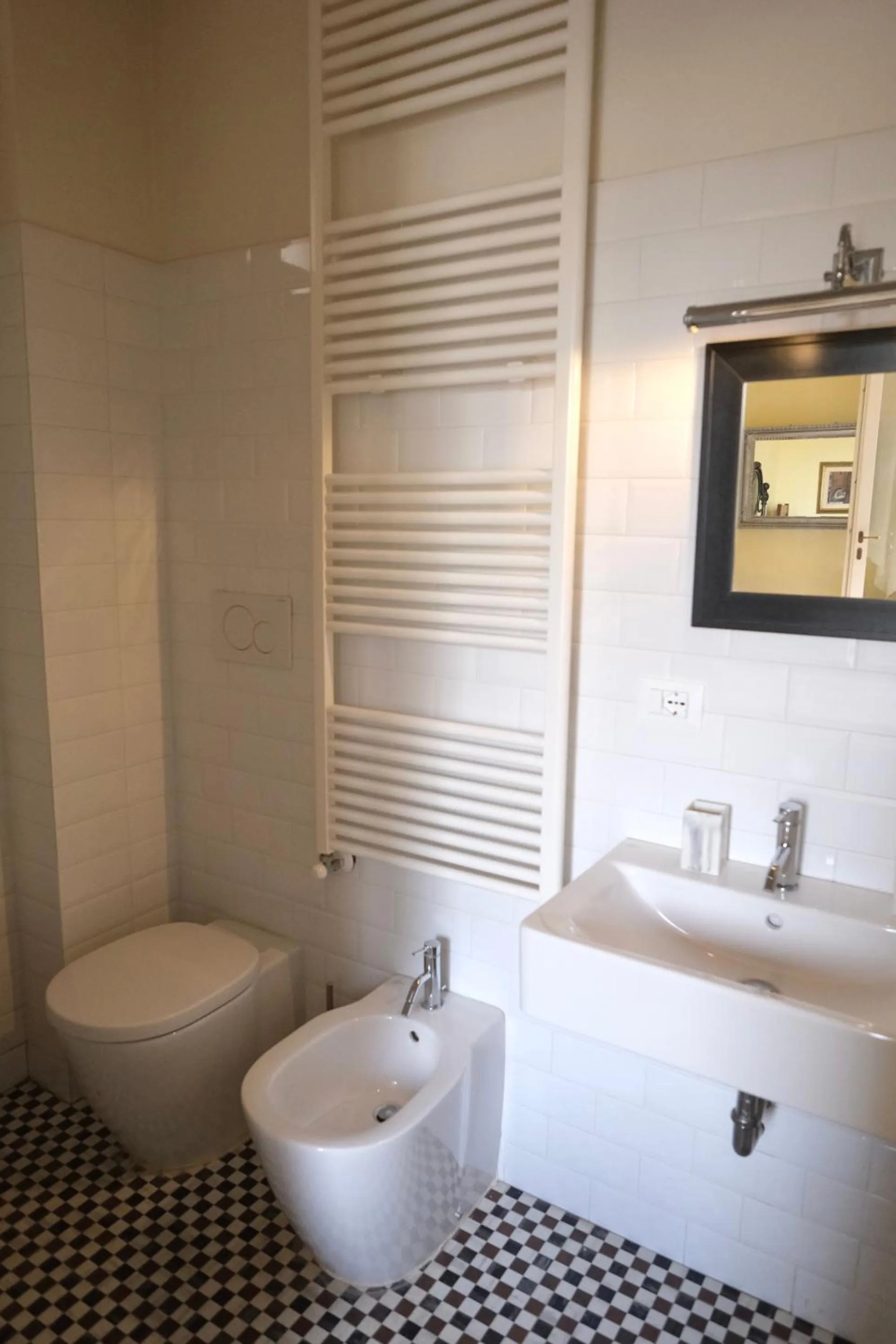 Toilet in B&B Orsobigio