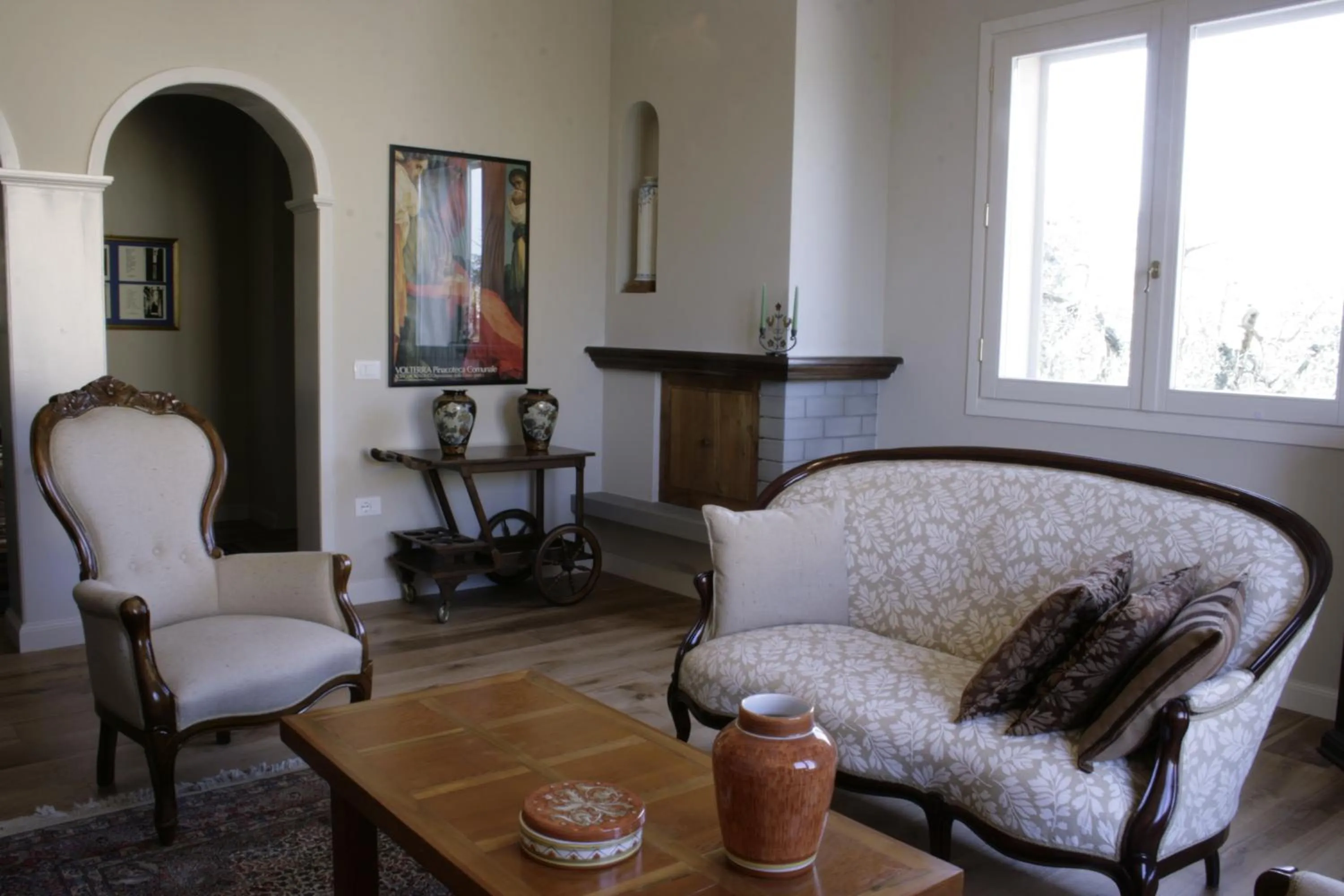 Living room in B&B Orsobigio