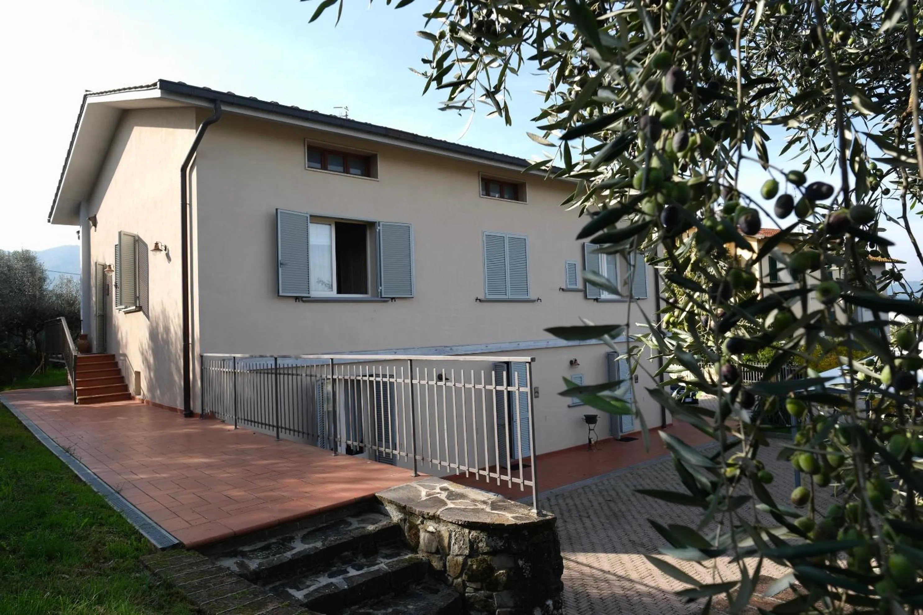 Balcony/Terrace in B&B Orsobigio