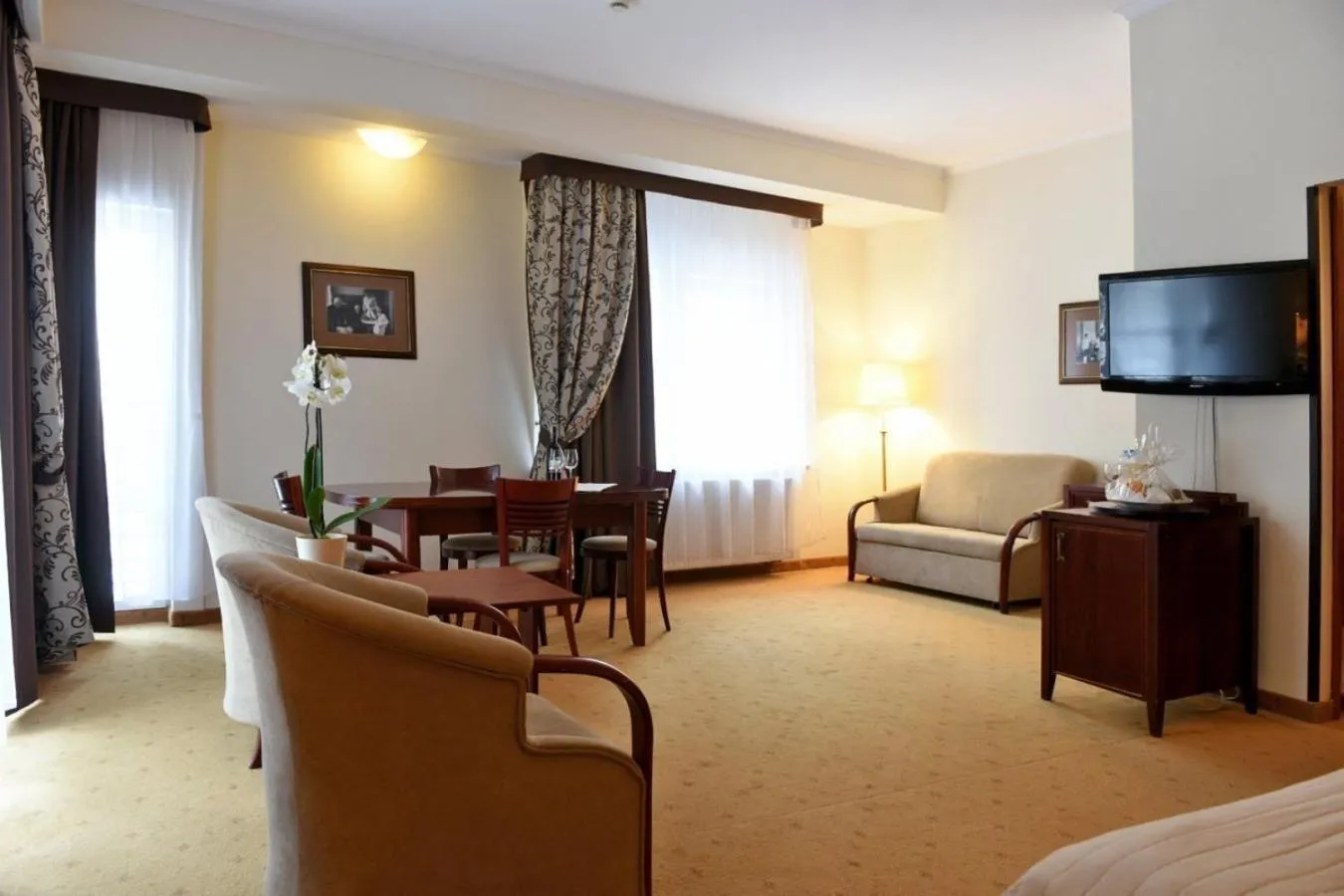 Photo of the whole room in Hotel Mościcki