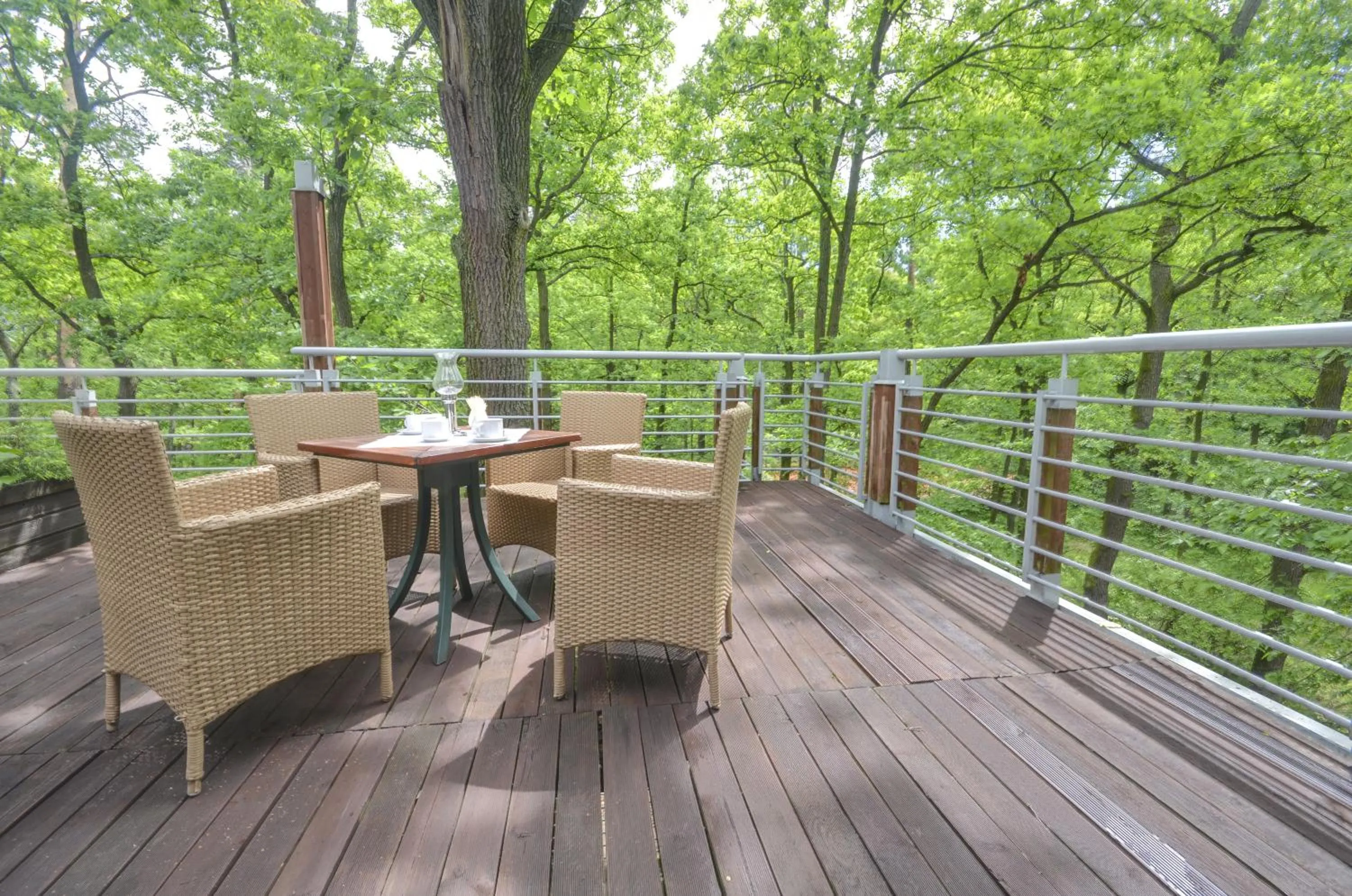 Balcony/Terrace in Hotel Mościcki