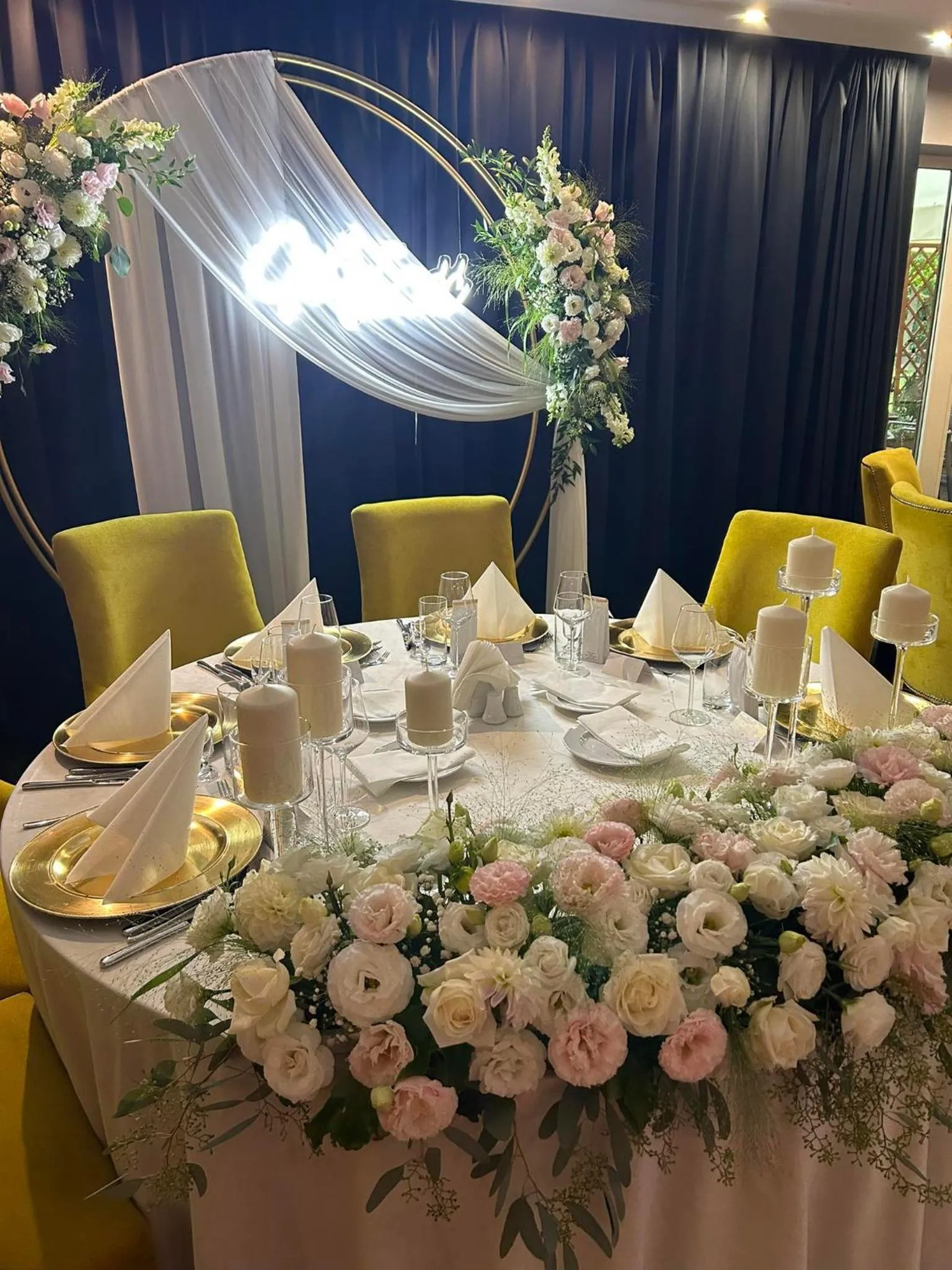 wedding in Hotel Mościcki