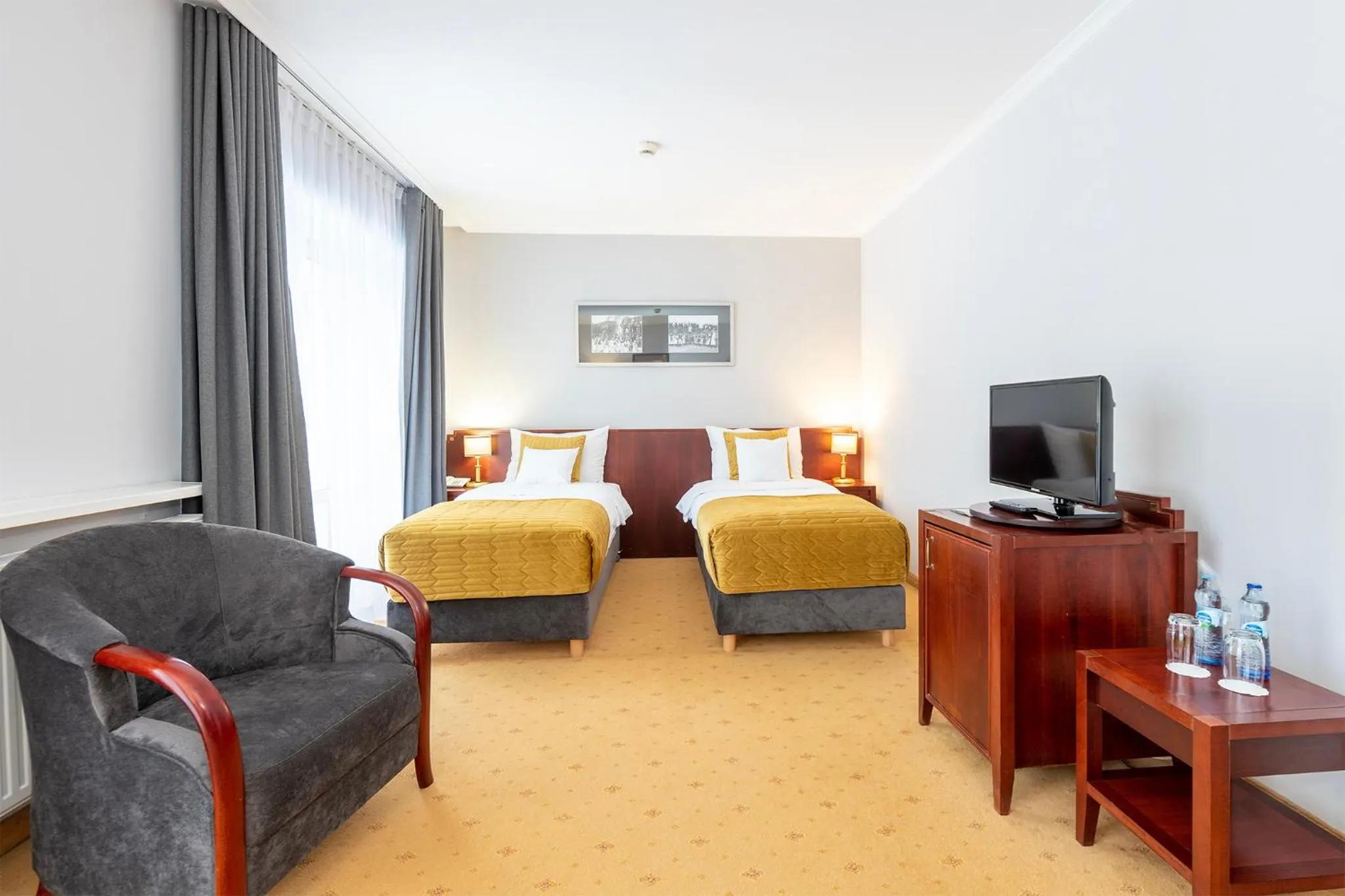 Photo of the whole room in Hotel Mościcki