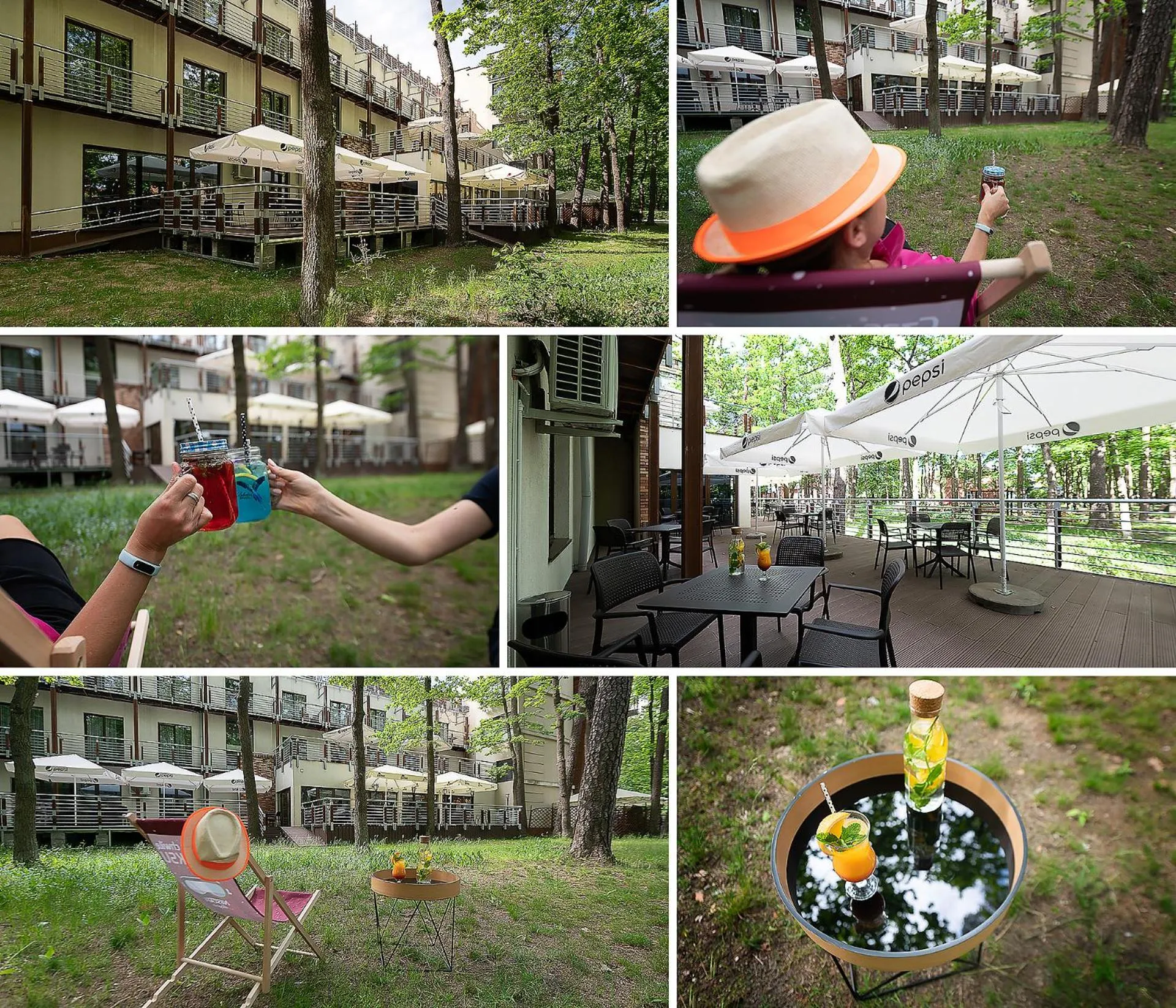 Day in Hotel Mościcki