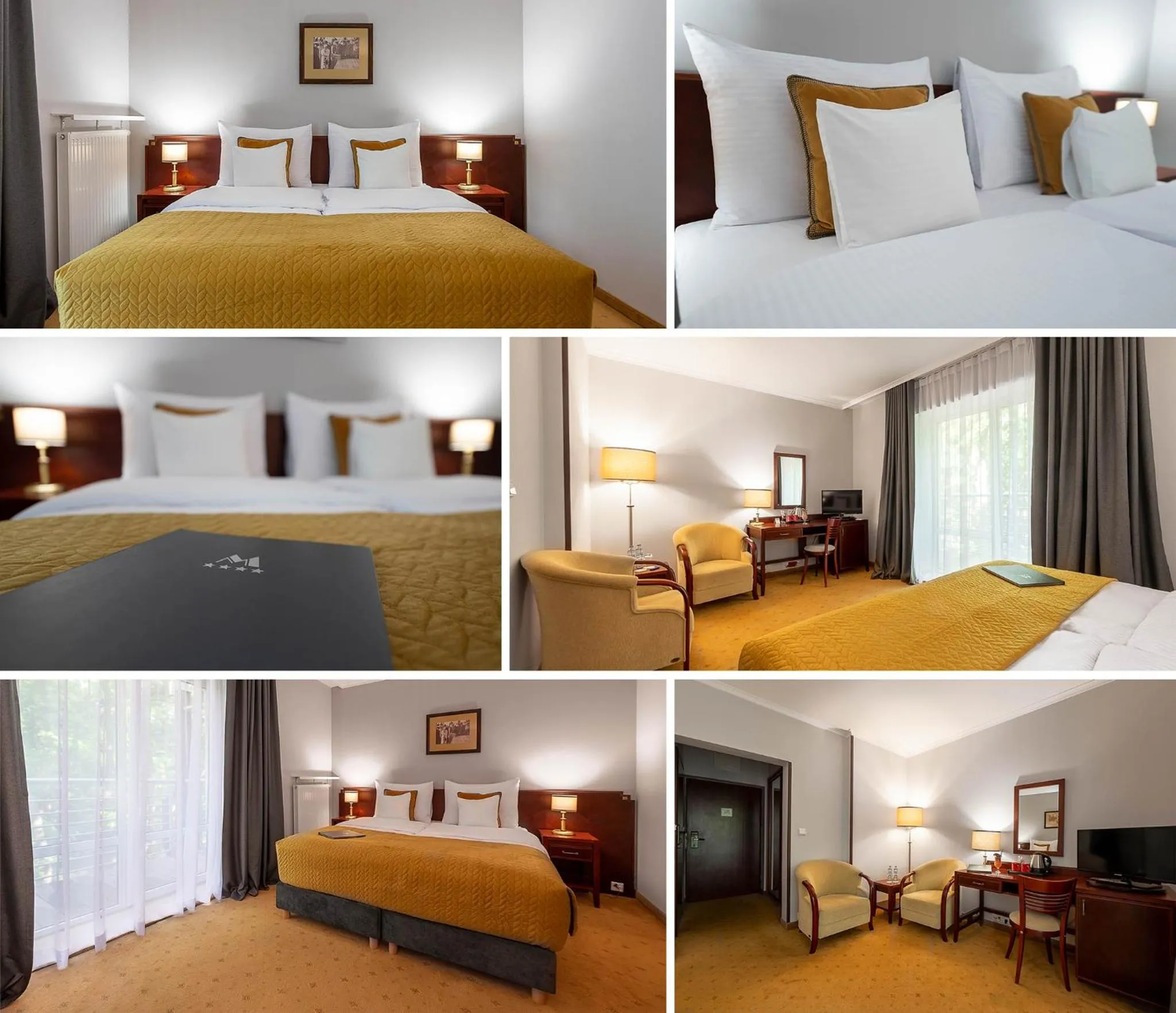 Photo of the whole room in Hotel Mościcki