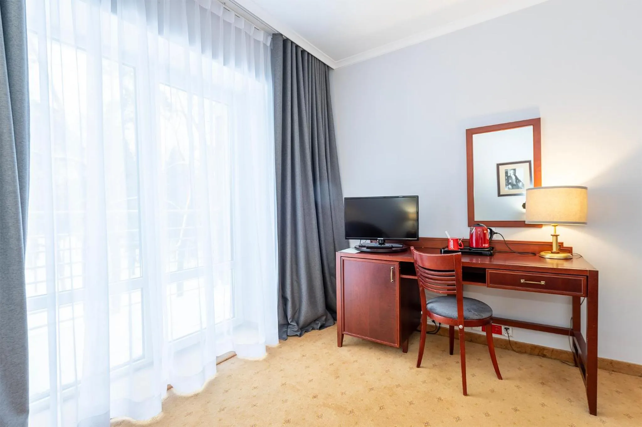 Photo of the whole room in Hotel Mościcki