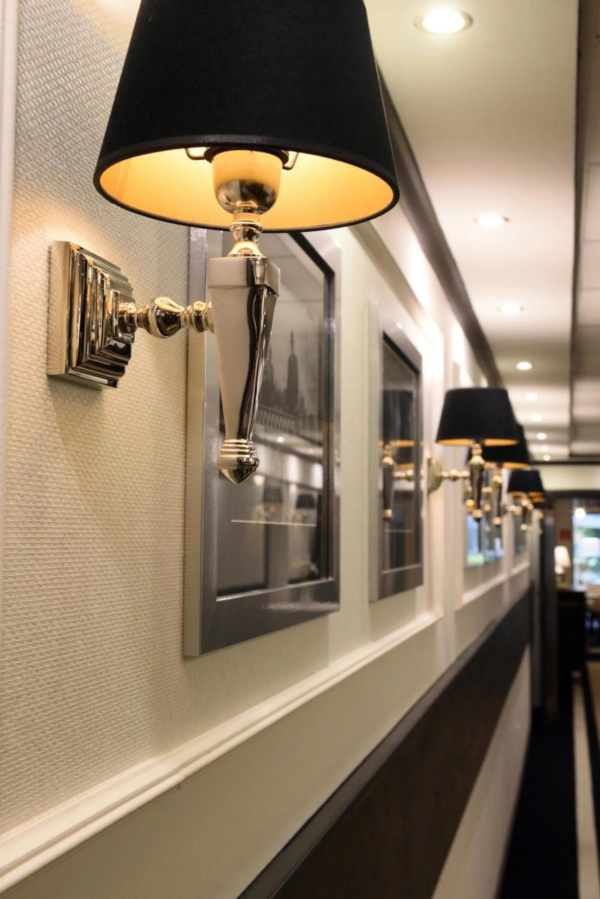 Lobby or reception in Hotel Mościcki