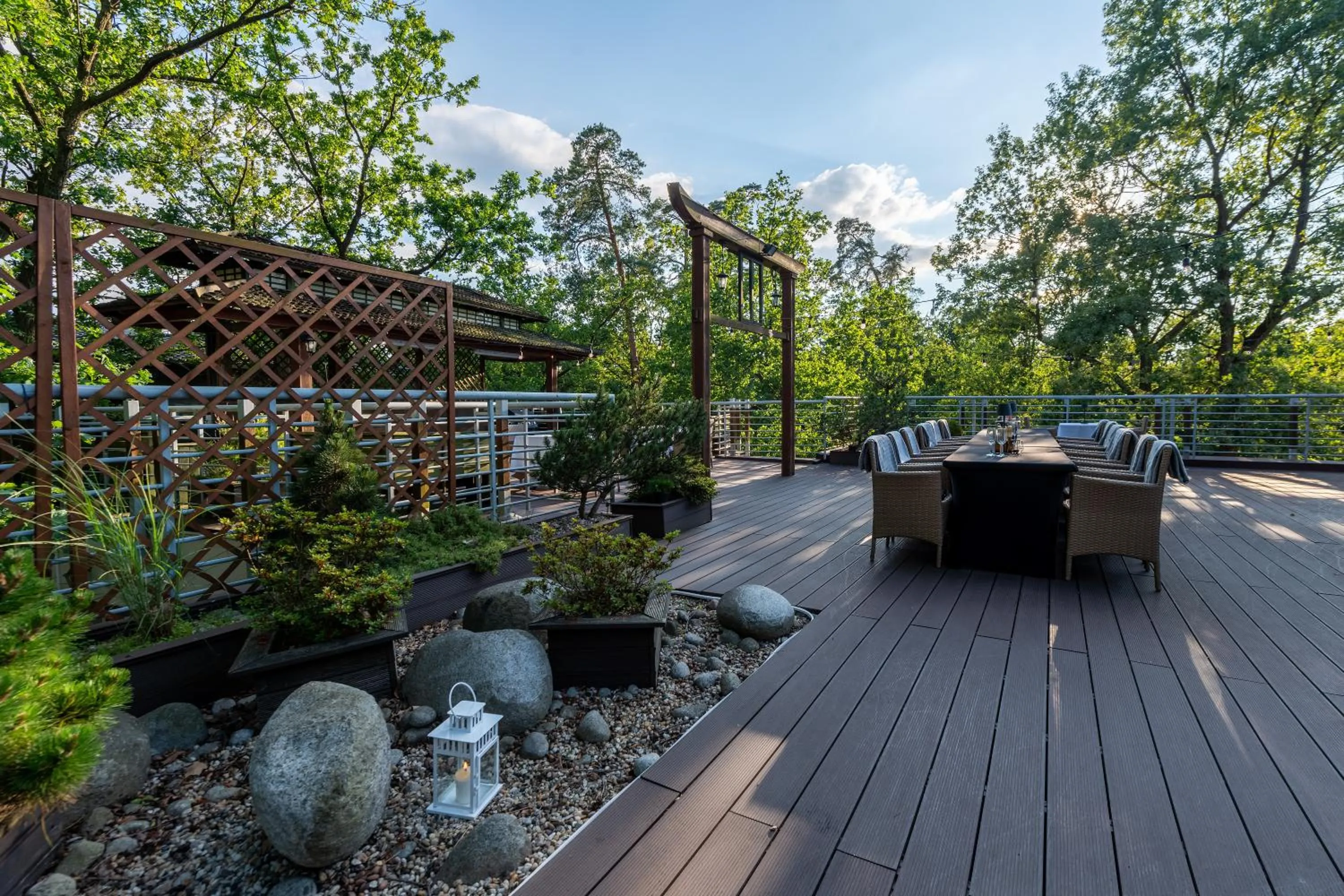 Balcony/Terrace in Hotel Mościcki