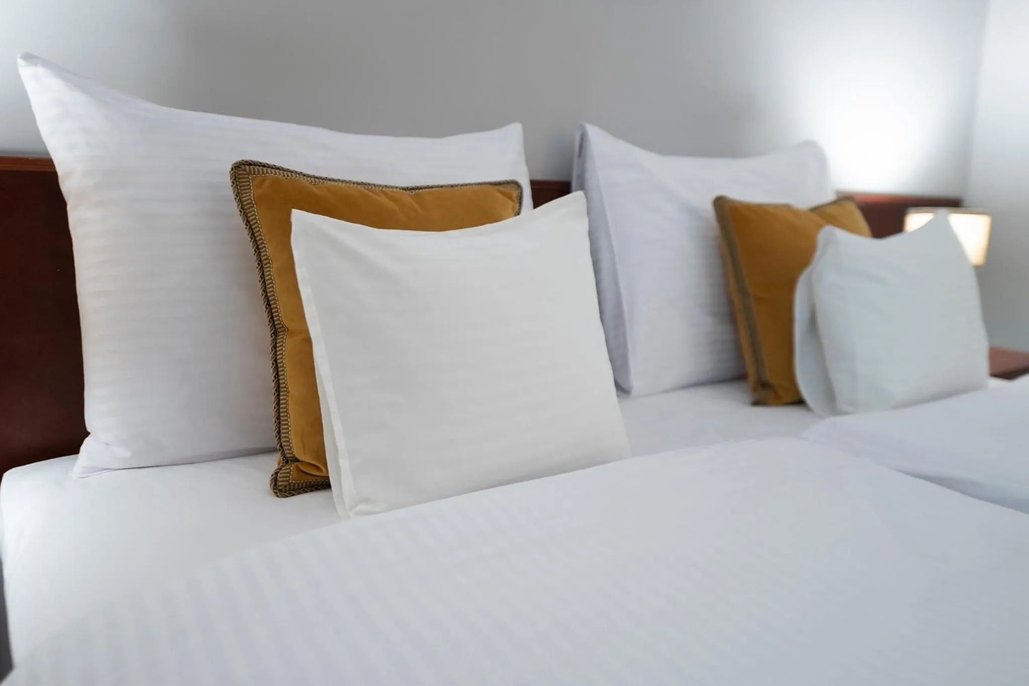 Bed in Hotel Mościcki