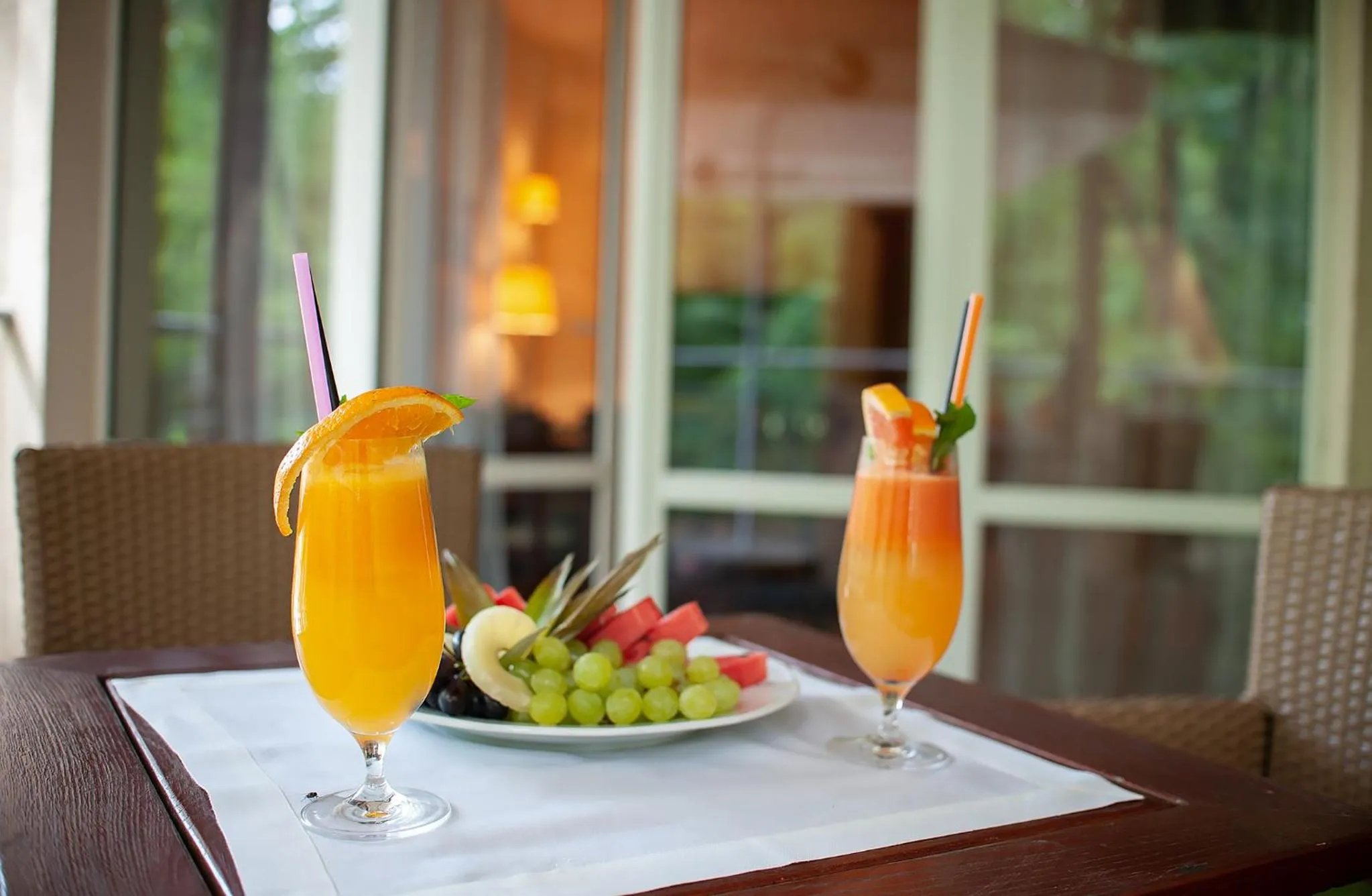 Food and drinks in Hotel Mościcki