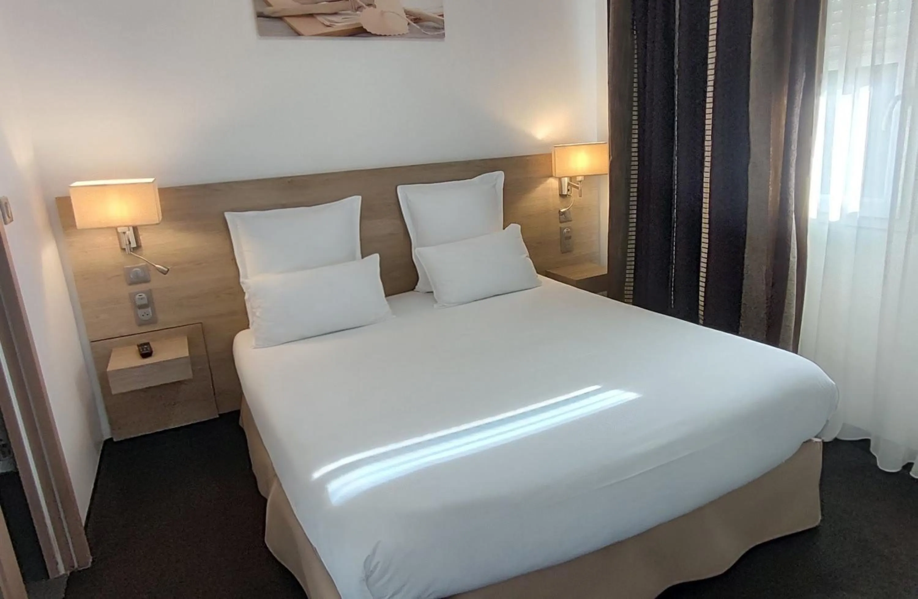 Bed in Kyriad Limoges Sud - Feytiat