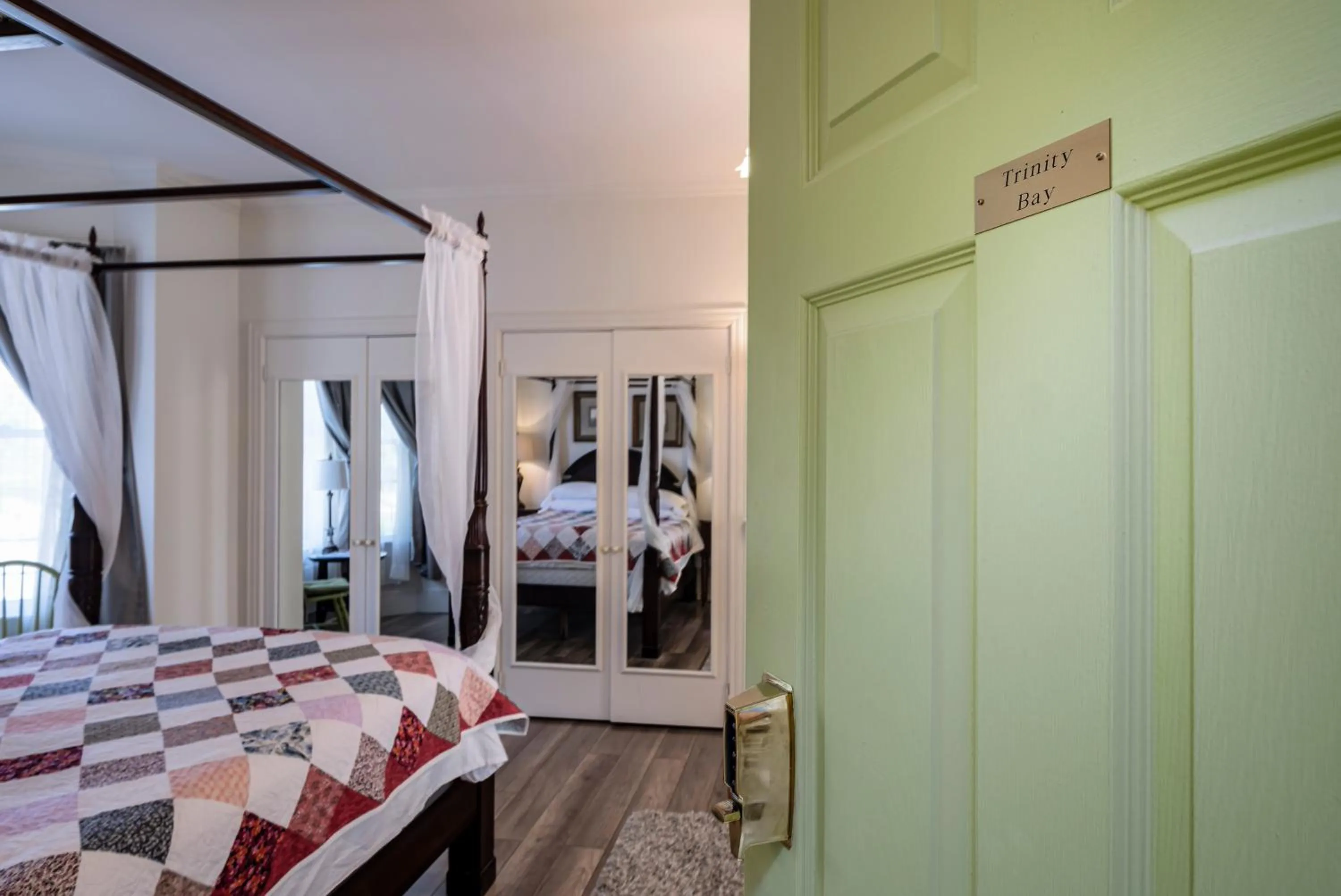 Bed in The Elizabeth Manor Guesthouse