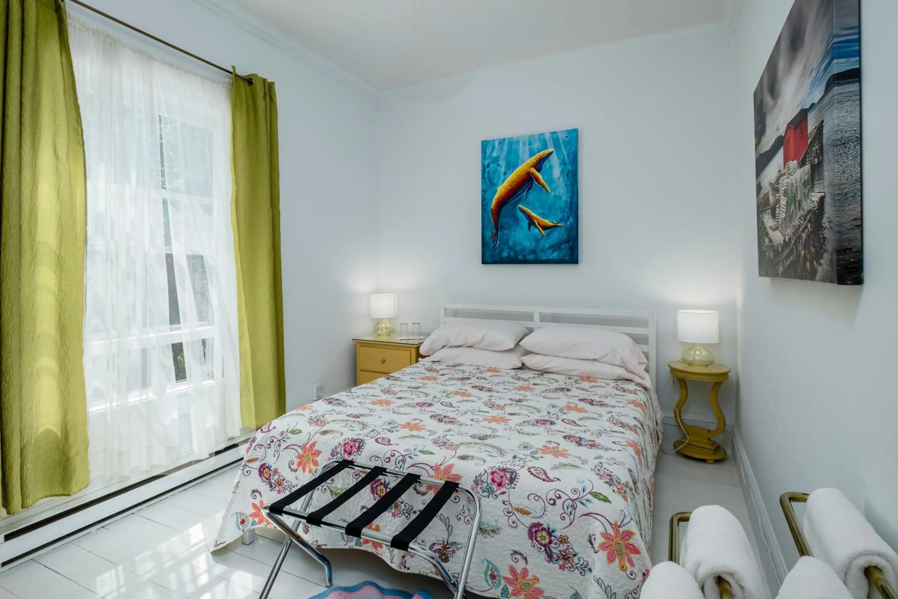 Bed in The Elizabeth Manor Guesthouse