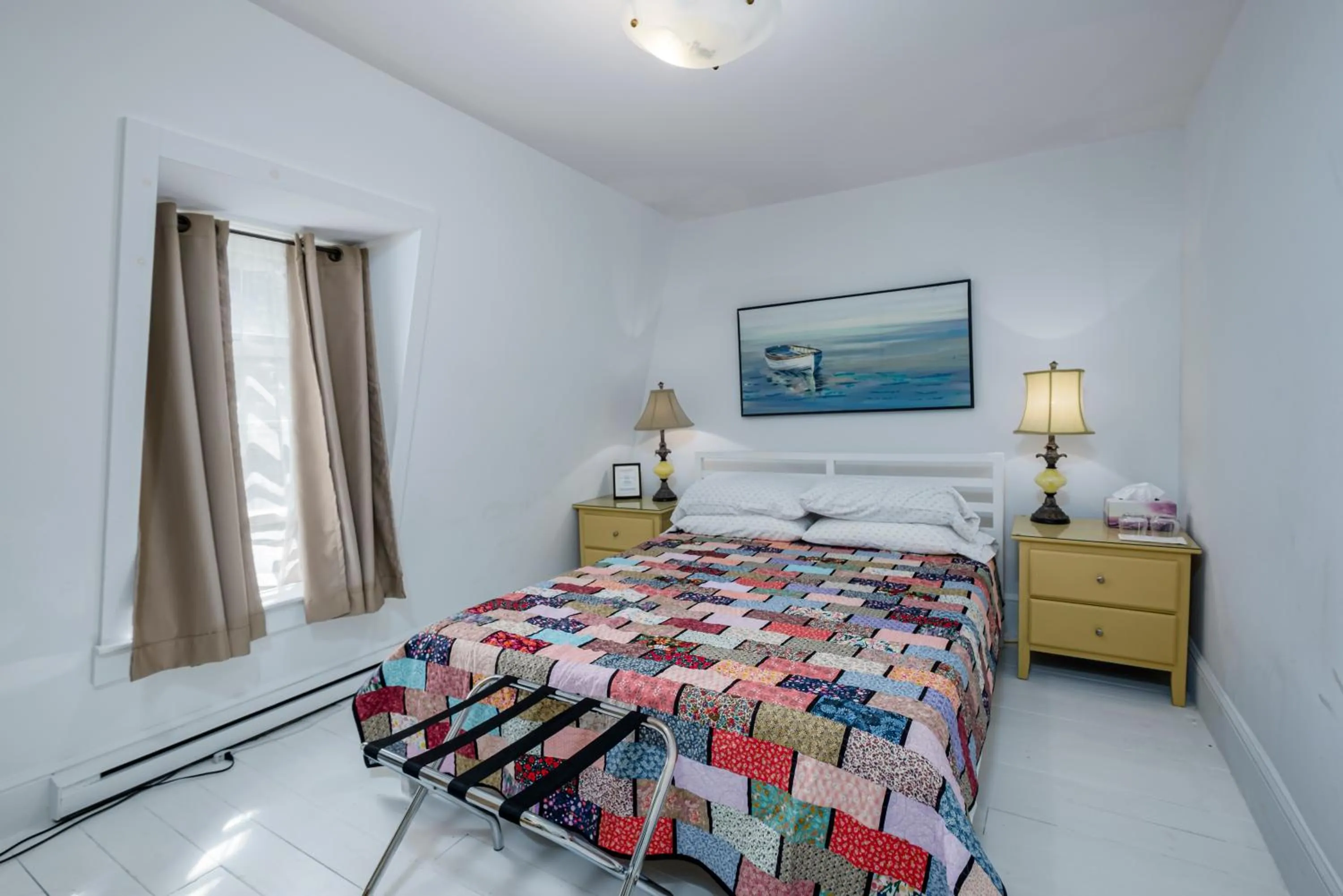 Bed in The Elizabeth Manor Guesthouse