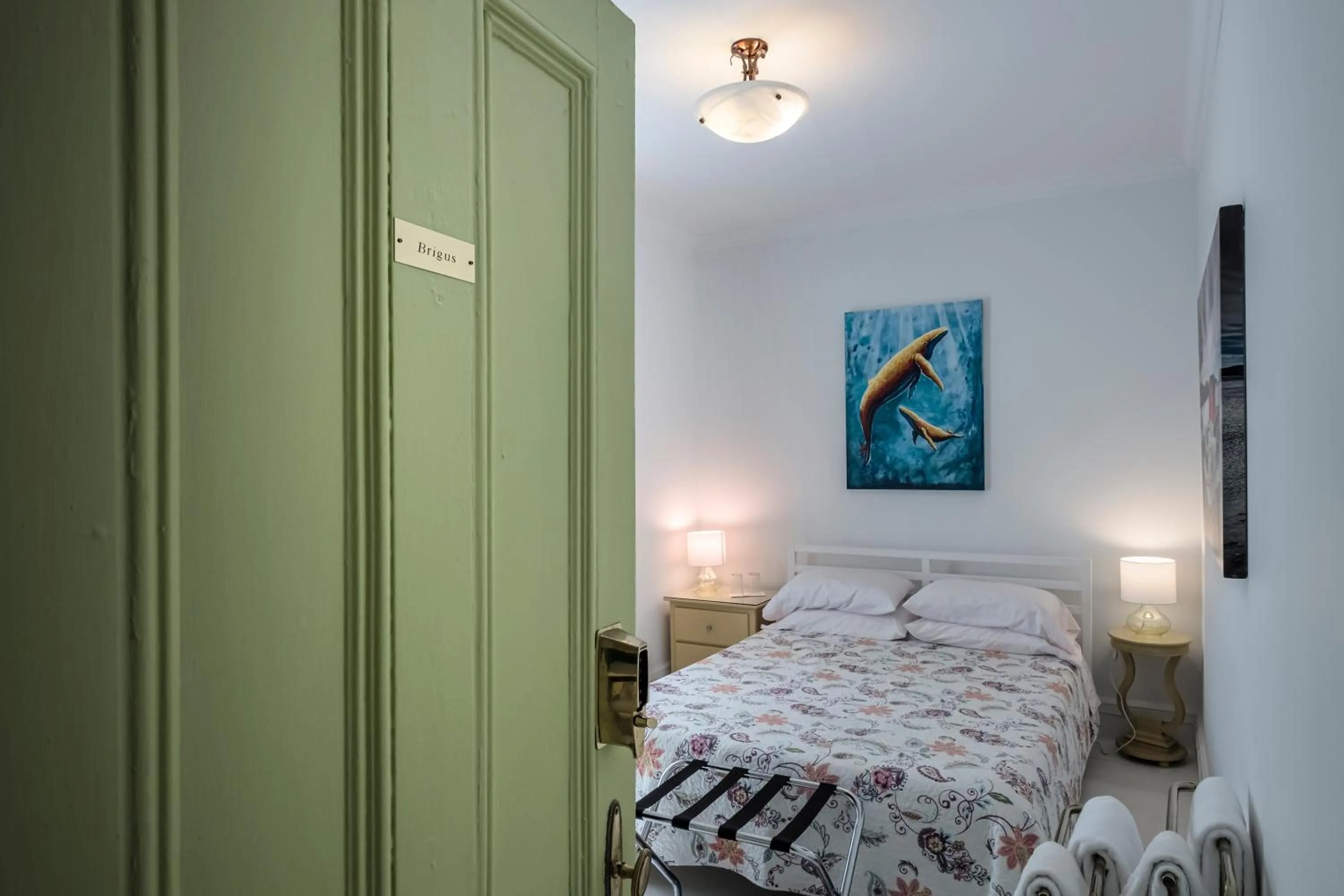 Bed in The Elizabeth Manor Guesthouse