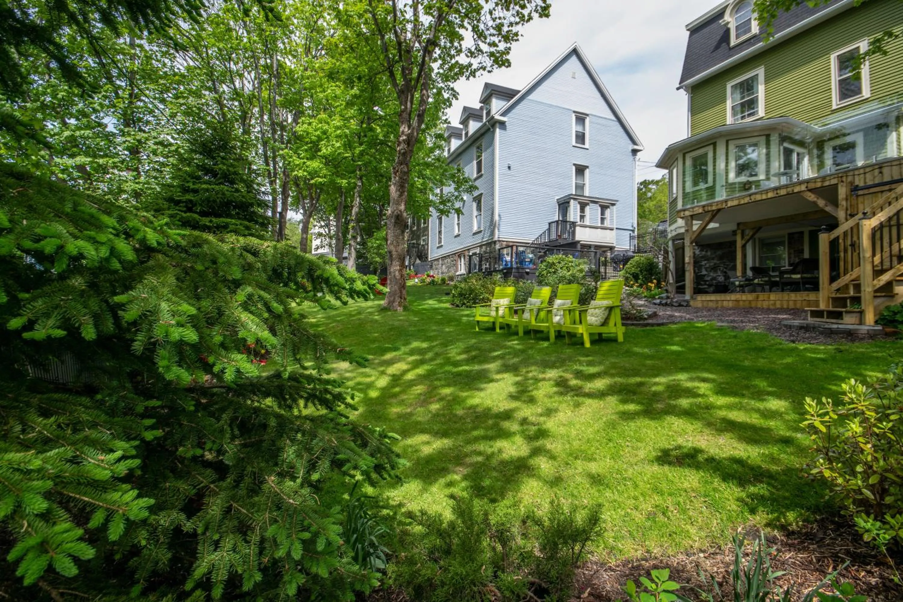 Patio in The Elizabeth Manor Guesthouse