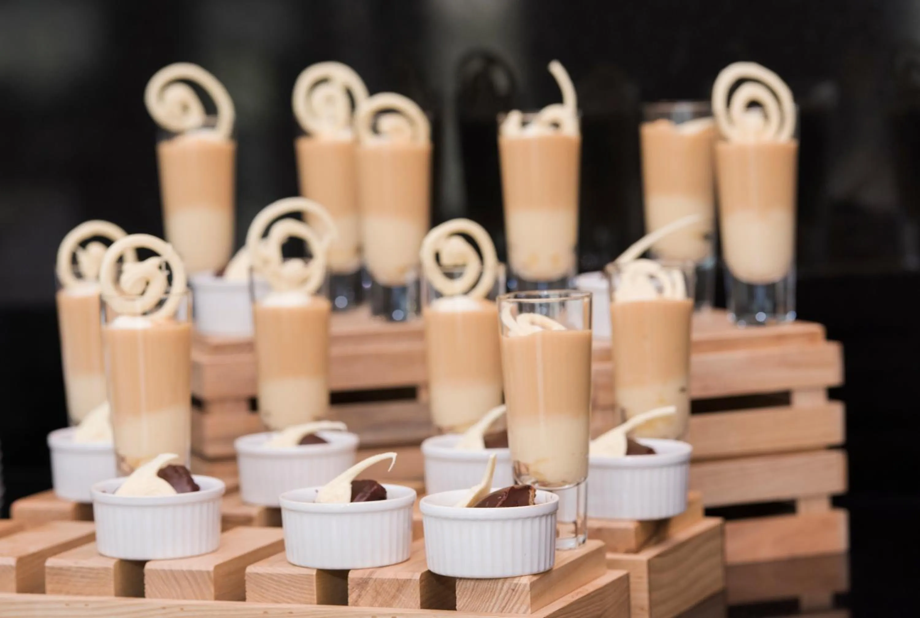 Food and drinks in Grand Hotel Djibloho