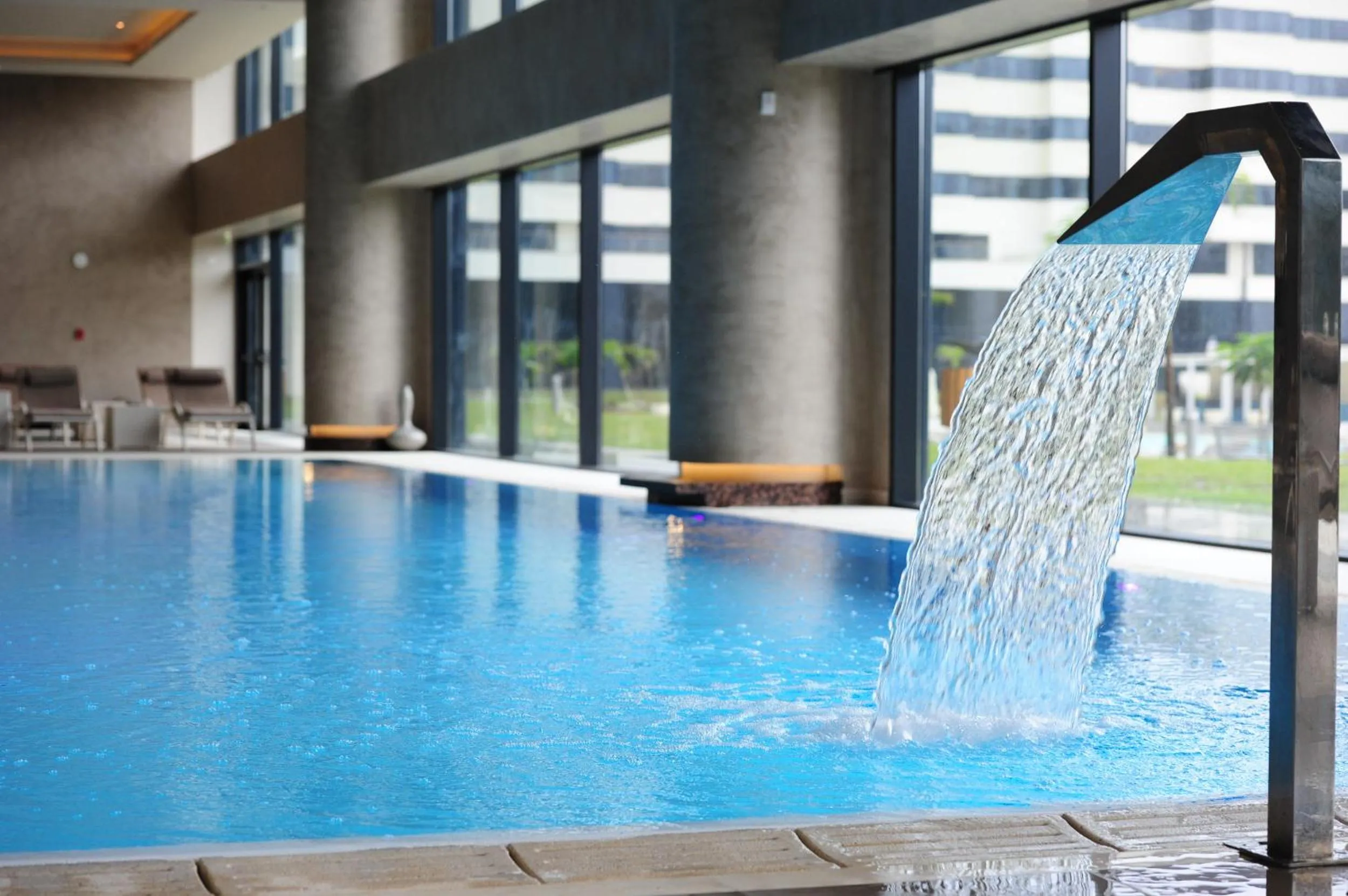 Spring in Grand Hotel Djibloho