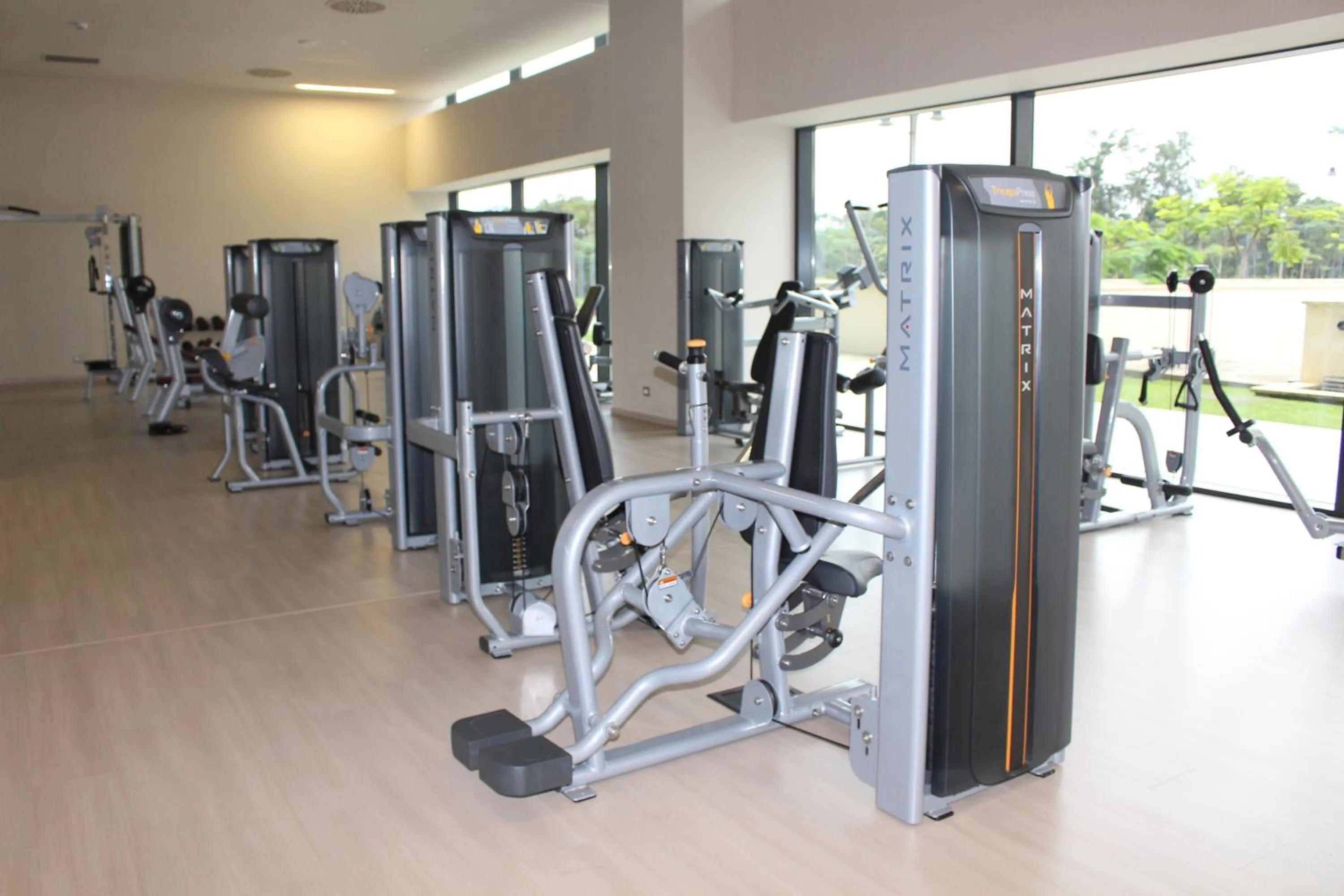 Fitness centre/facilities in Grand Hotel Djibloho