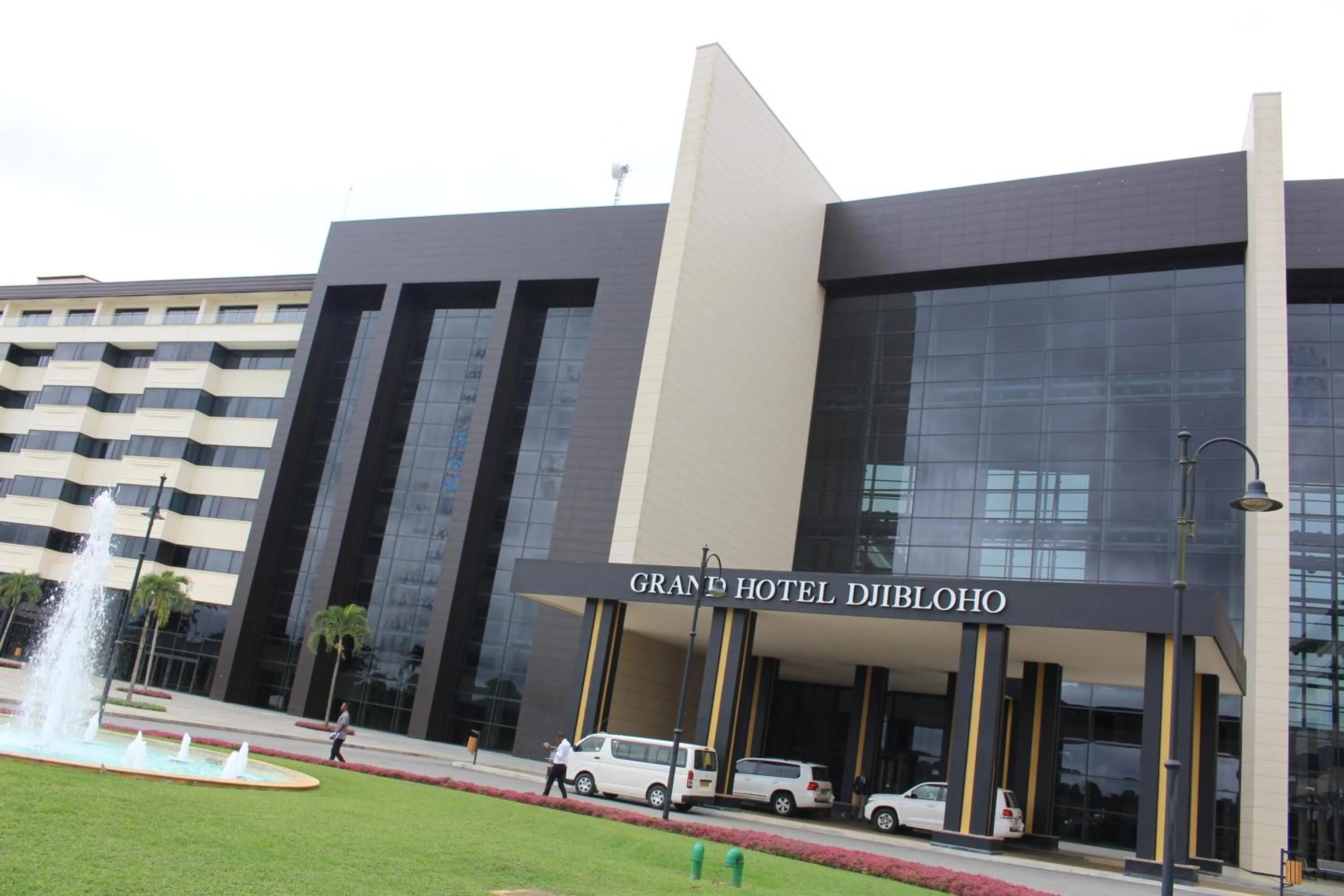 Property building in Grand Hotel Djibloho