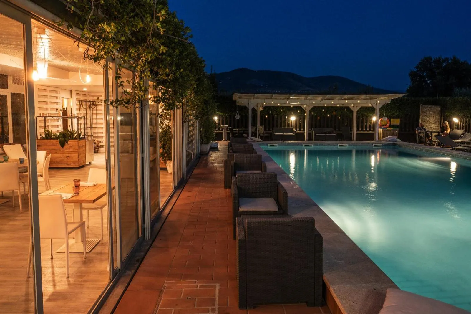 Swimming pool in Hotel Cristallo Relais, Sure Hotel Collection By Best Western