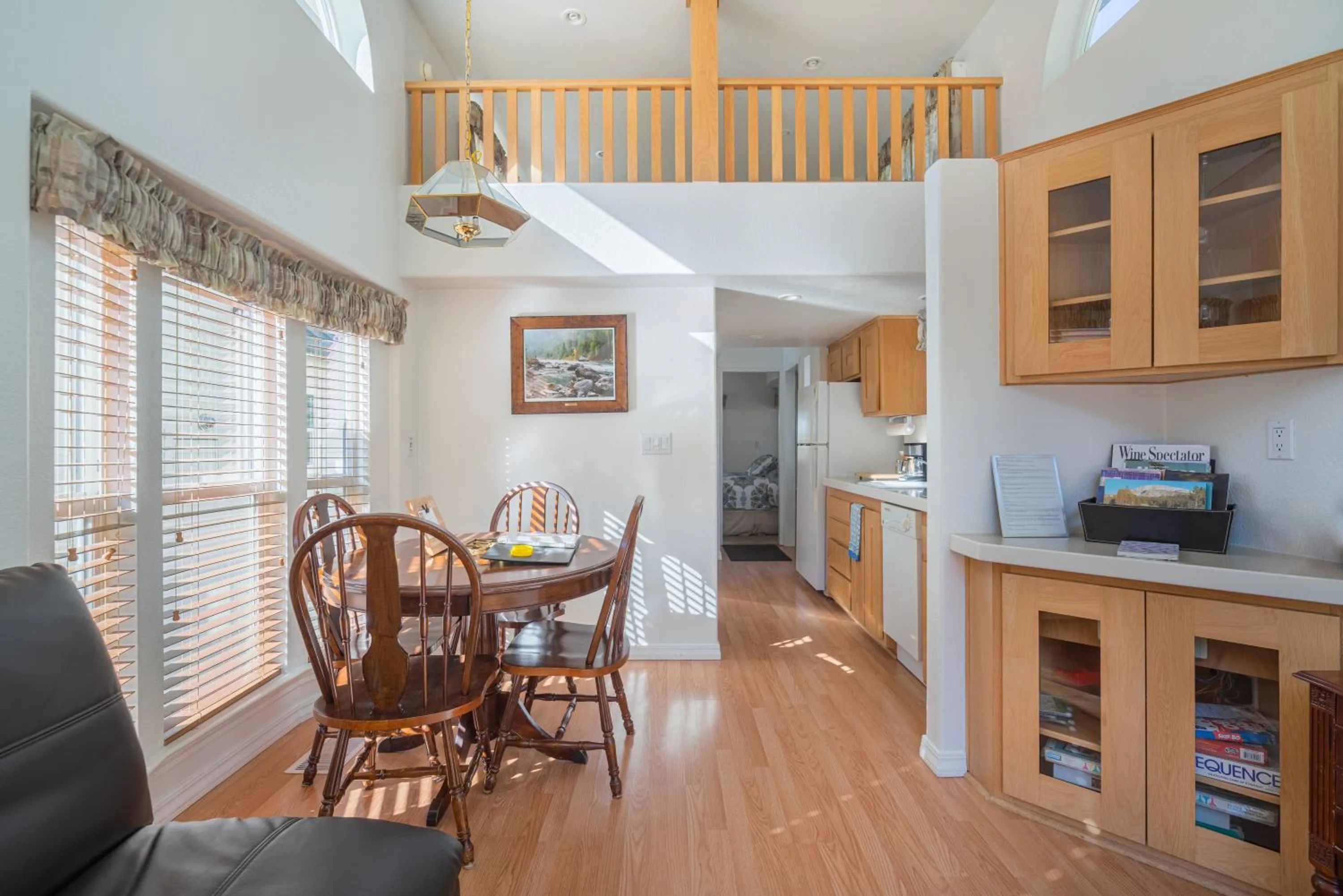 Kitchen or kitchenette in Strawhouse Resorts