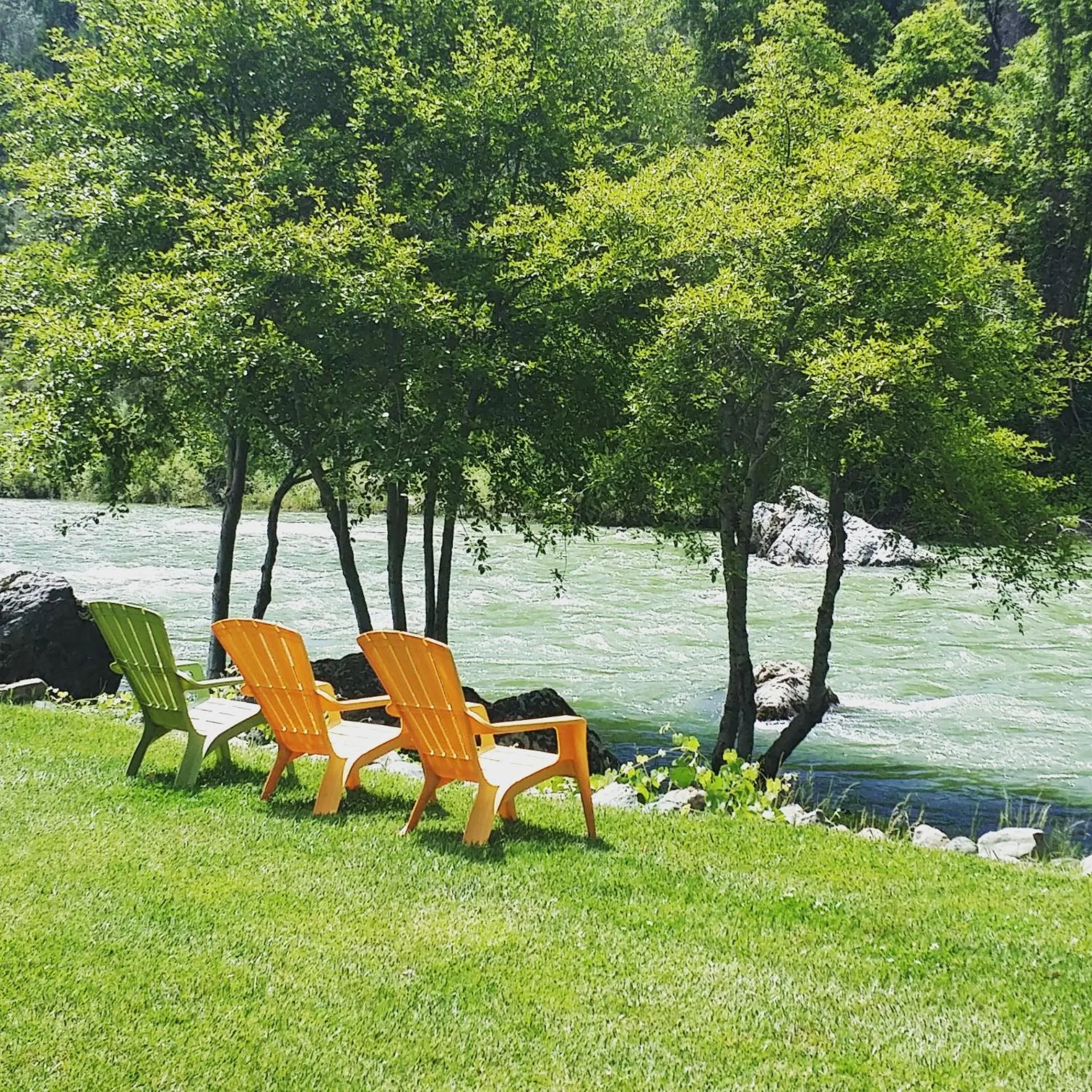 River view in Strawhouse Resorts