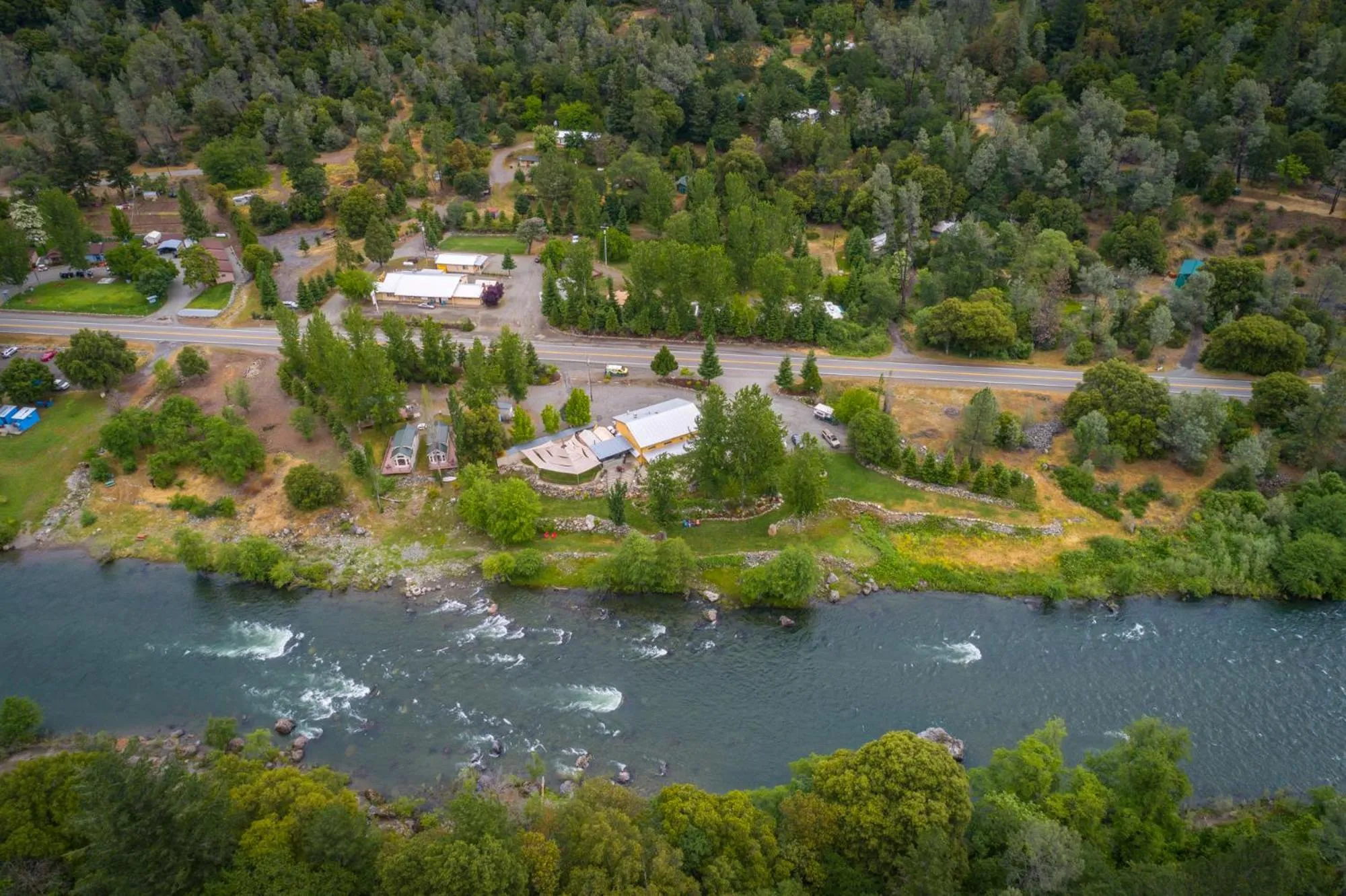 Patio in Strawhouse Resorts