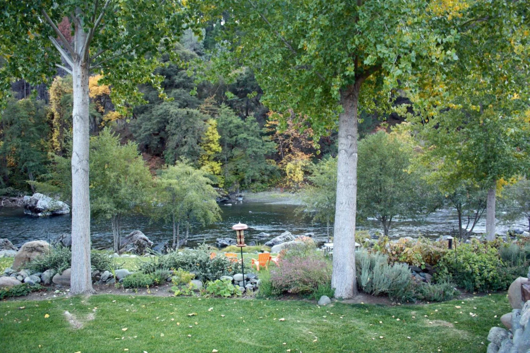 Garden in Strawhouse Resorts