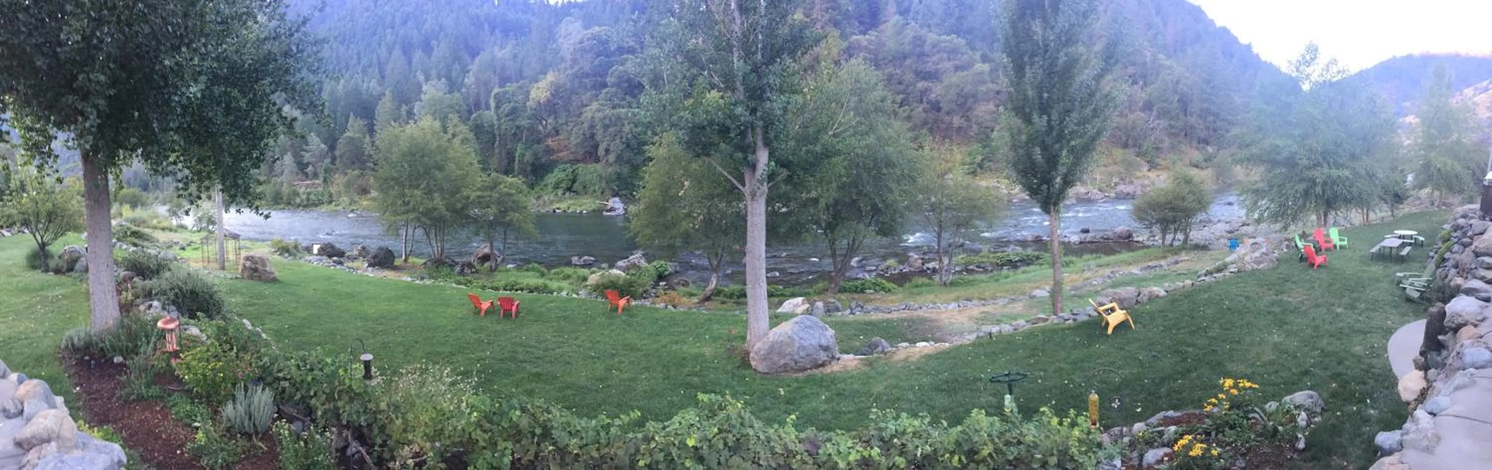 Patio in Strawhouse Resorts