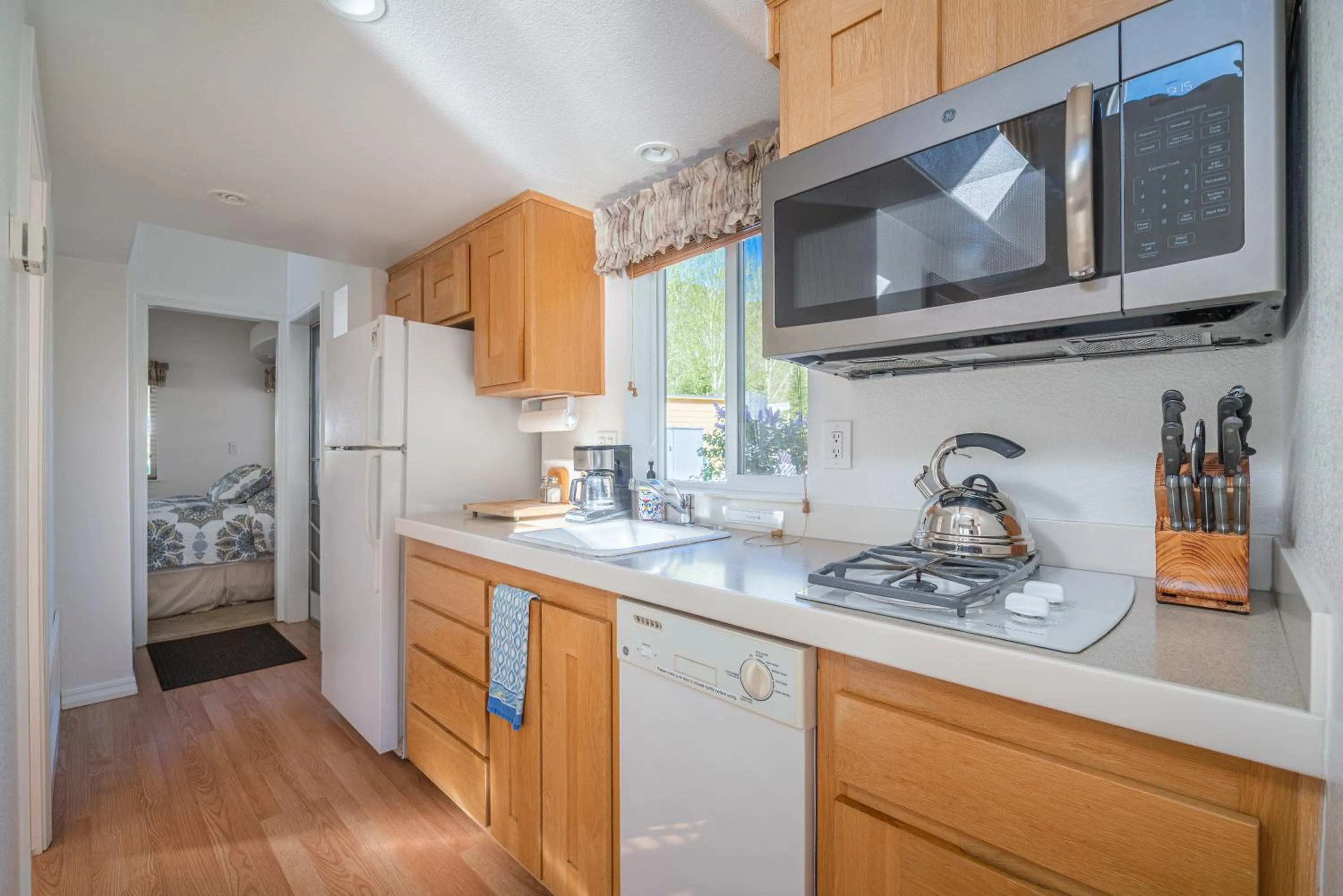 Kitchen or kitchenette in Strawhouse Resorts