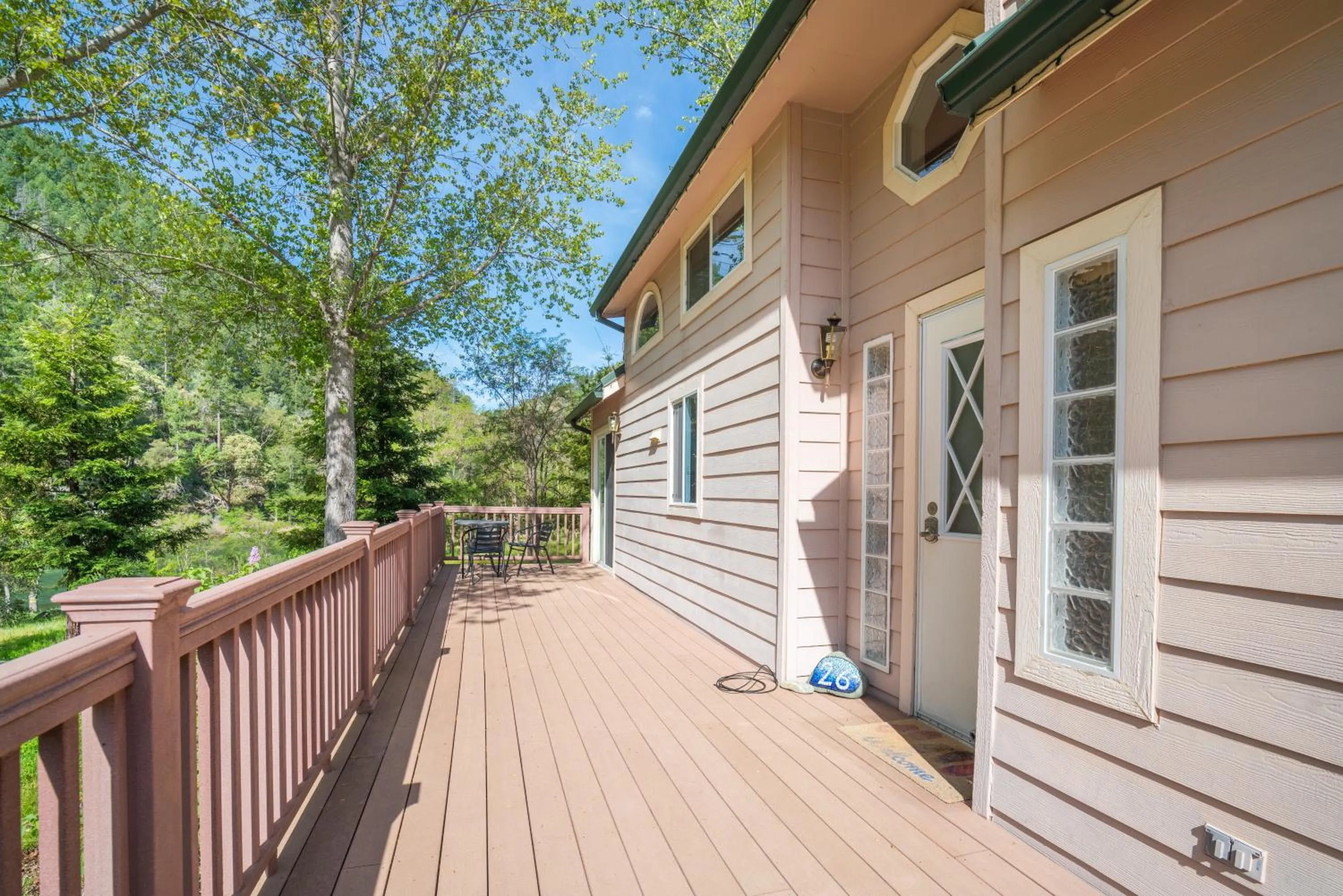 Balcony/Terrace in Strawhouse Resorts