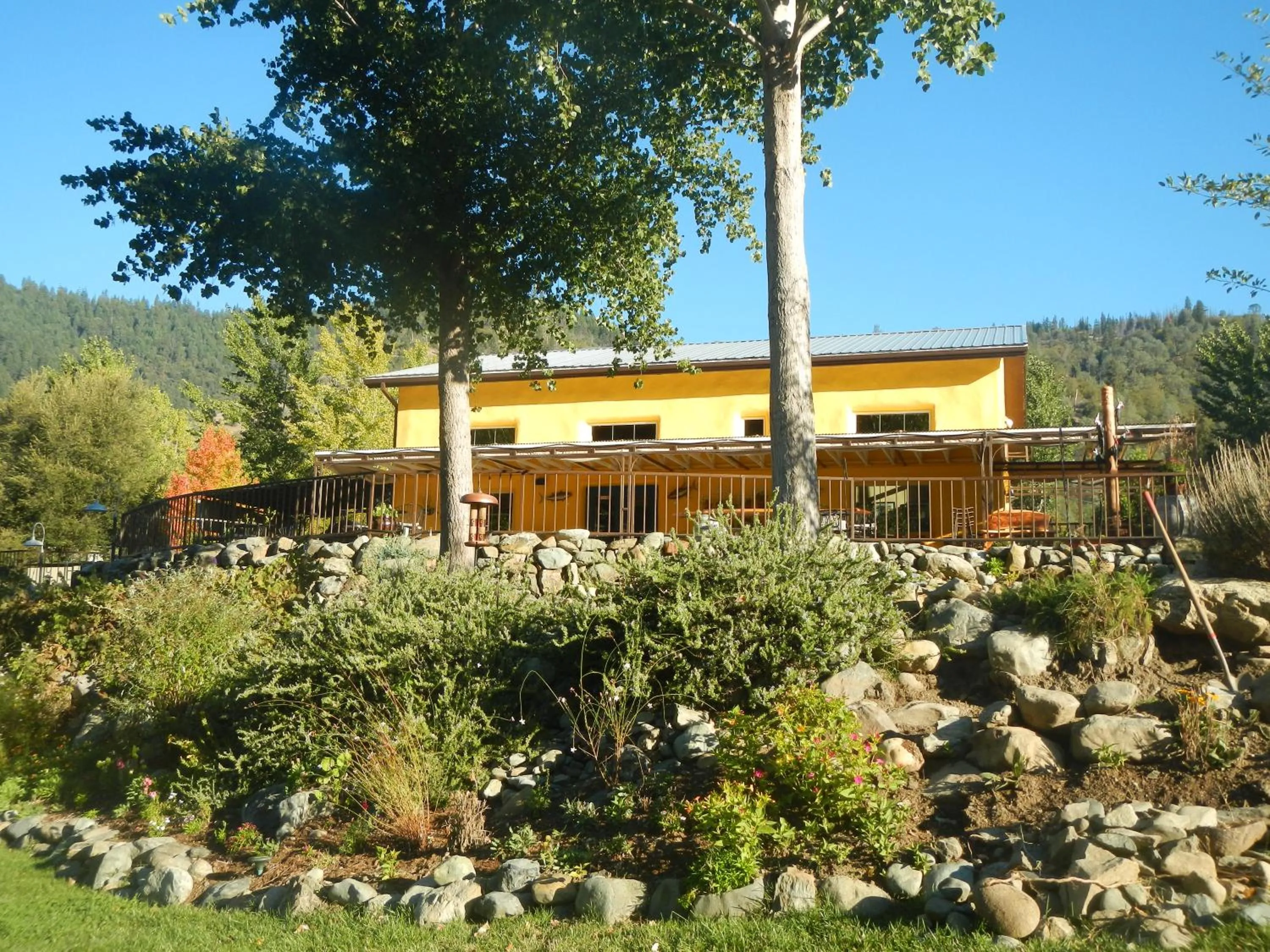 Balcony/Terrace in Strawhouse Resorts