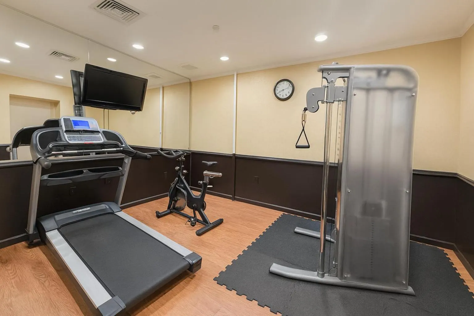 Fitness centre/facilities in Heritage Hotel New York City