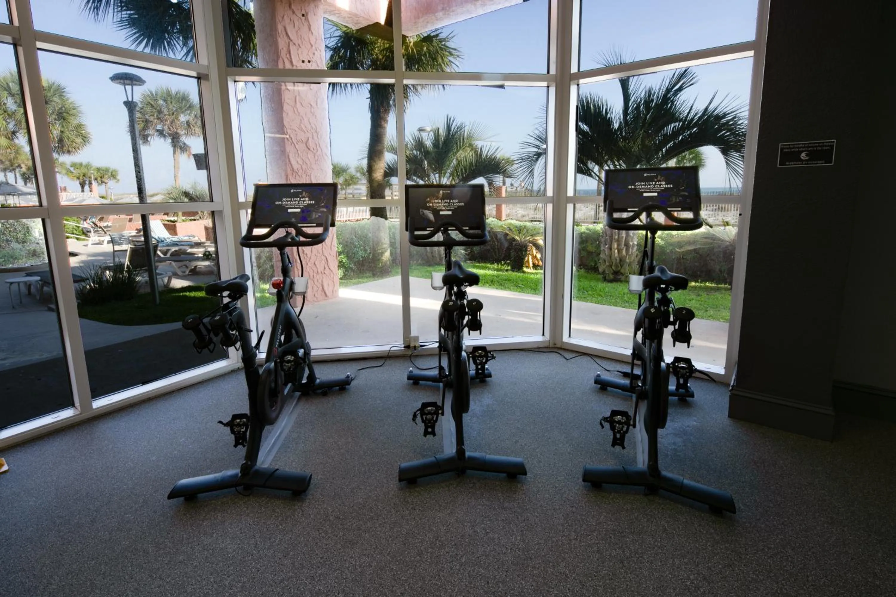 Fitness centre/facilities in Perdido Beach Resort