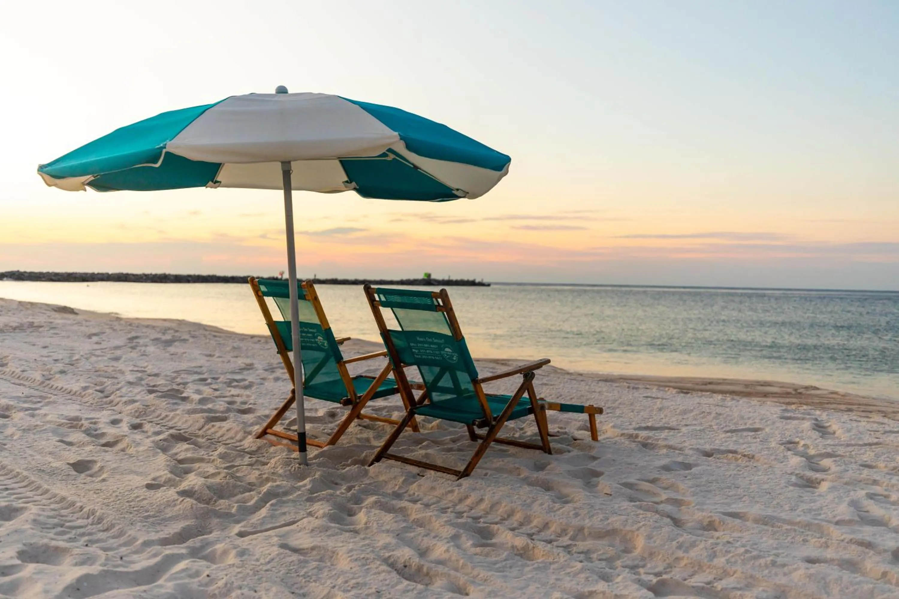 Beach in Perdido Beach Resort