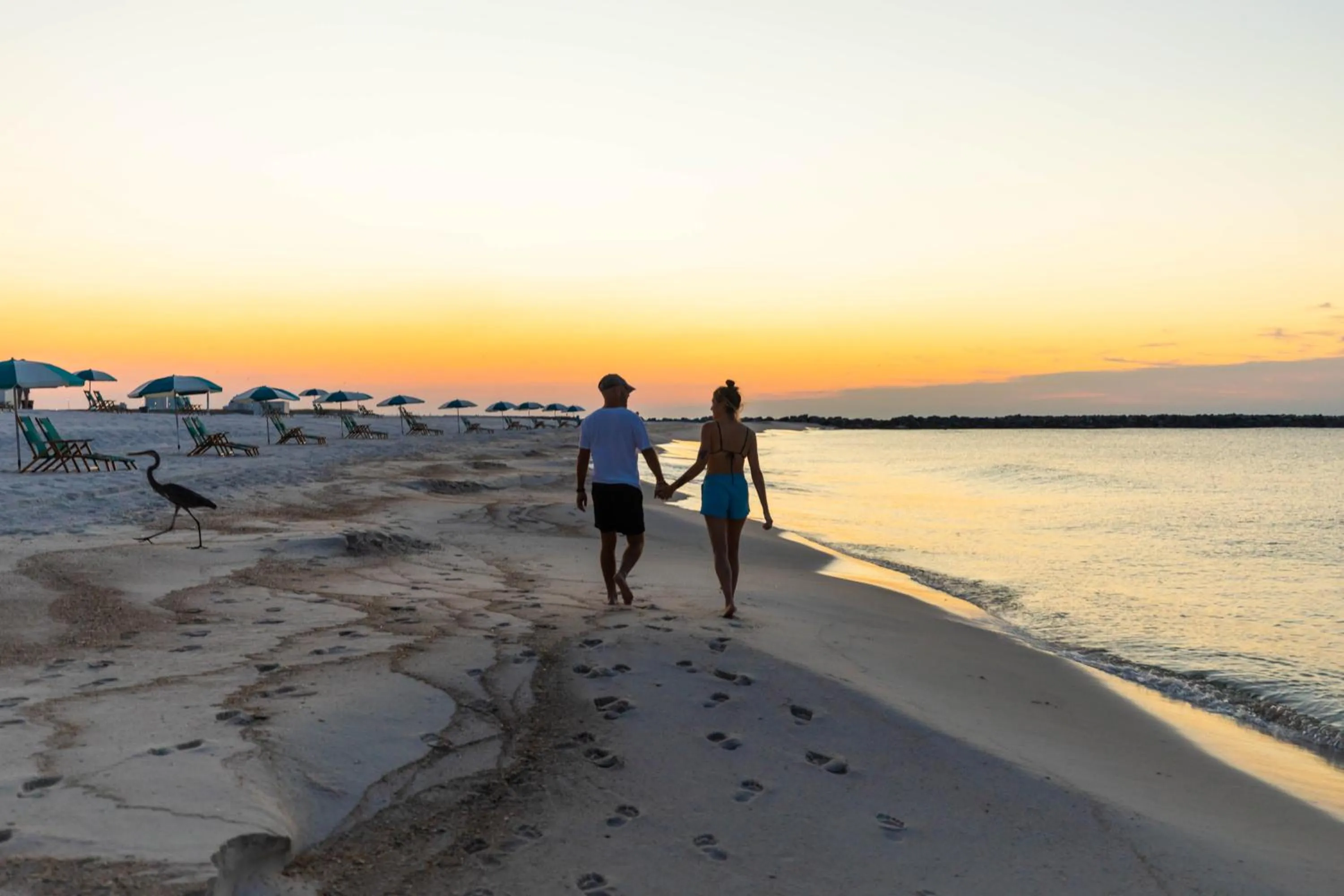 Beach in Perdido Beach Resort