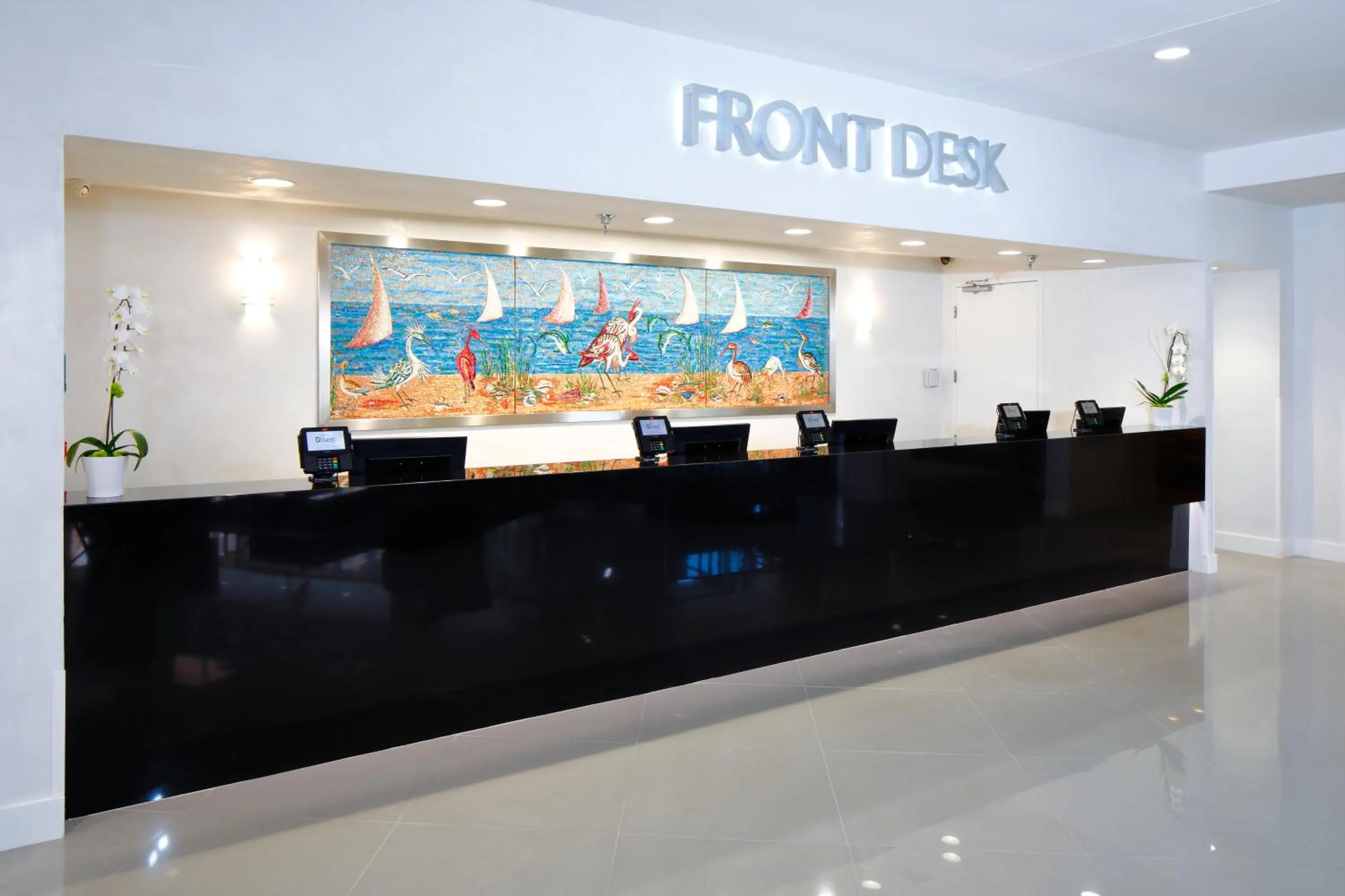 Lobby or reception in Perdido Beach Resort