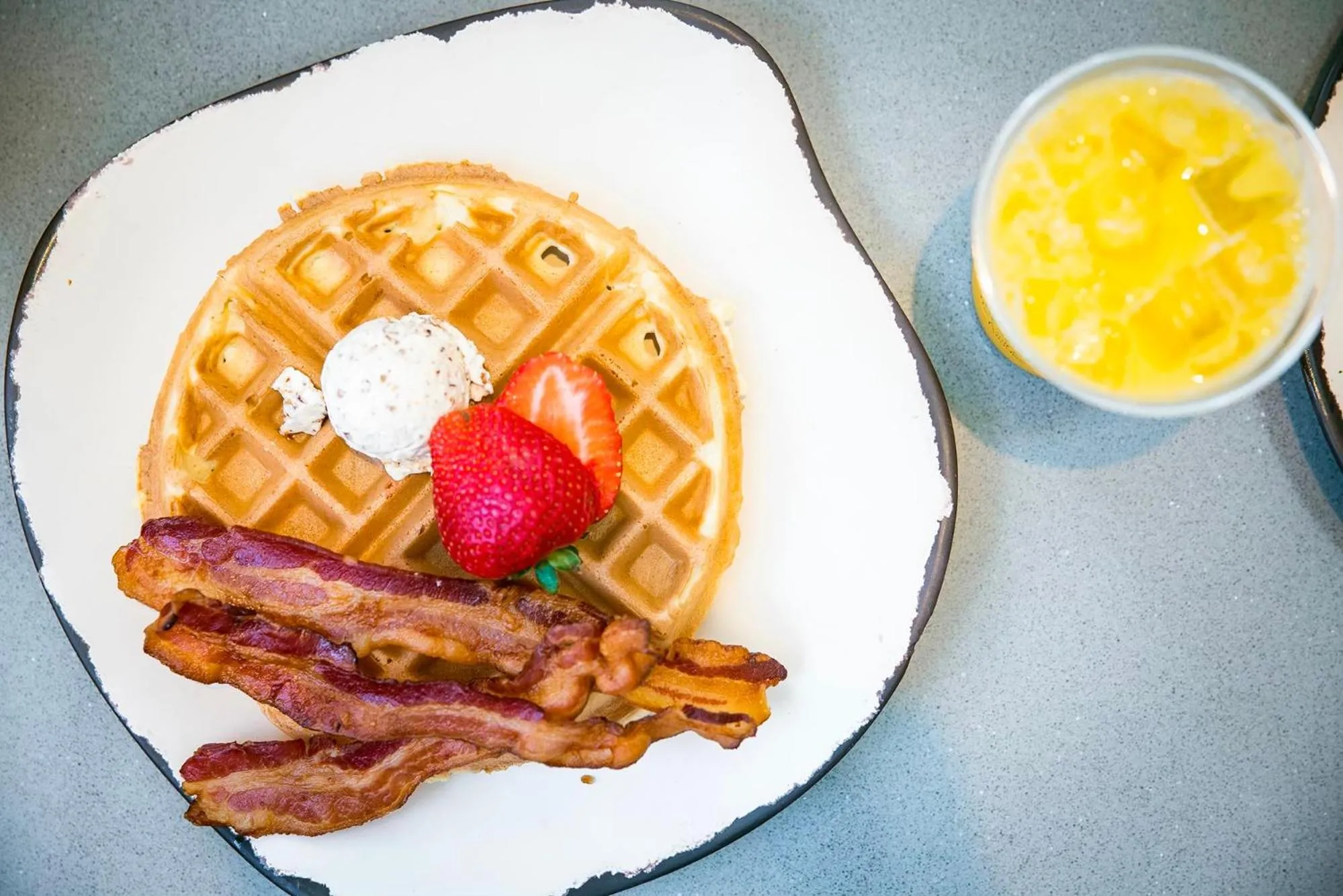 Breakfast in Perdido Beach Resort