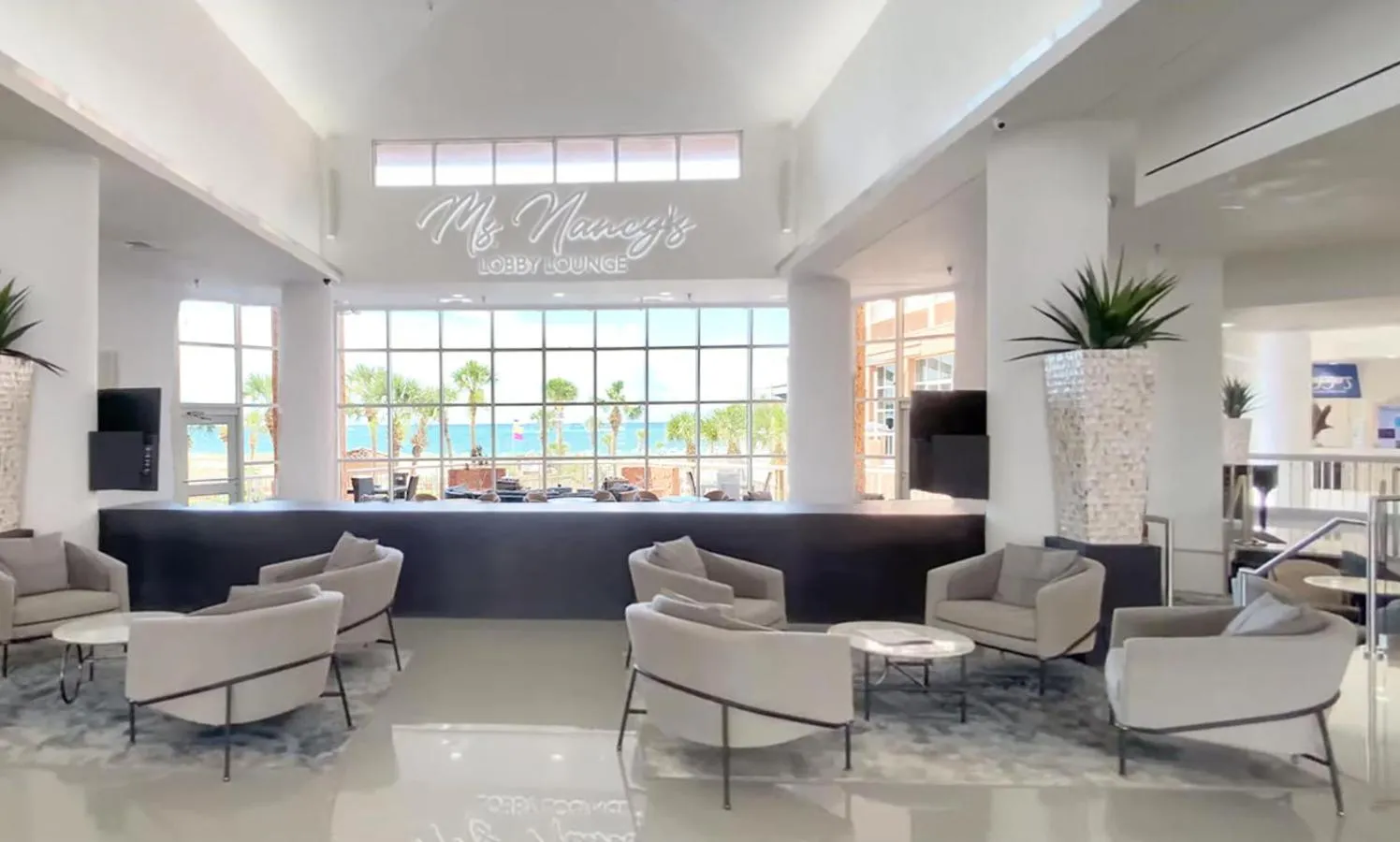 Lobby or reception in Perdido Beach Resort