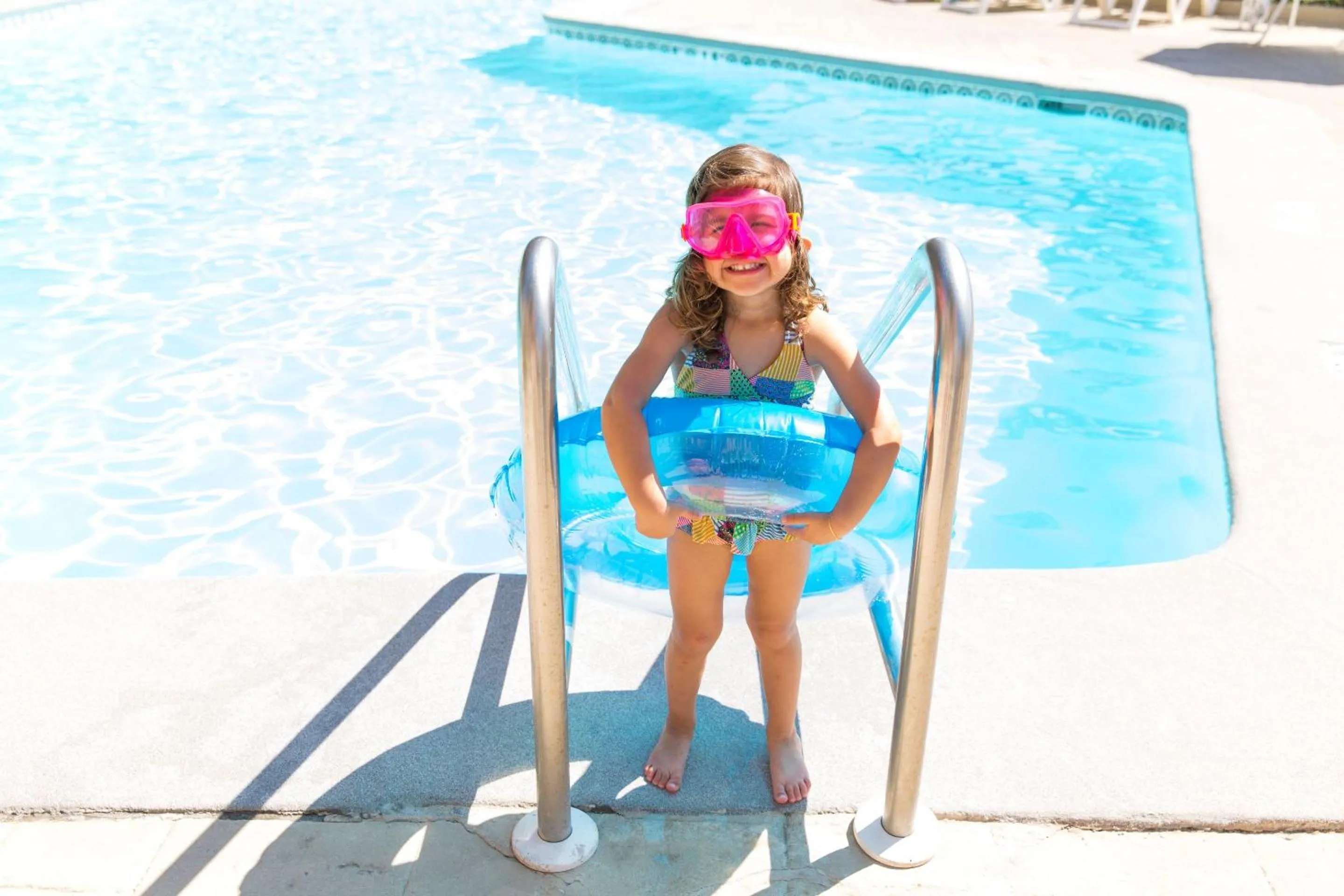 Swimming pool in Perdido Beach Resort