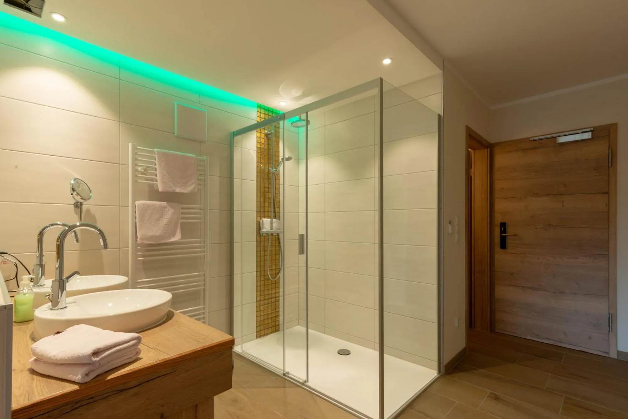 Bathroom in Hotel Wurzer