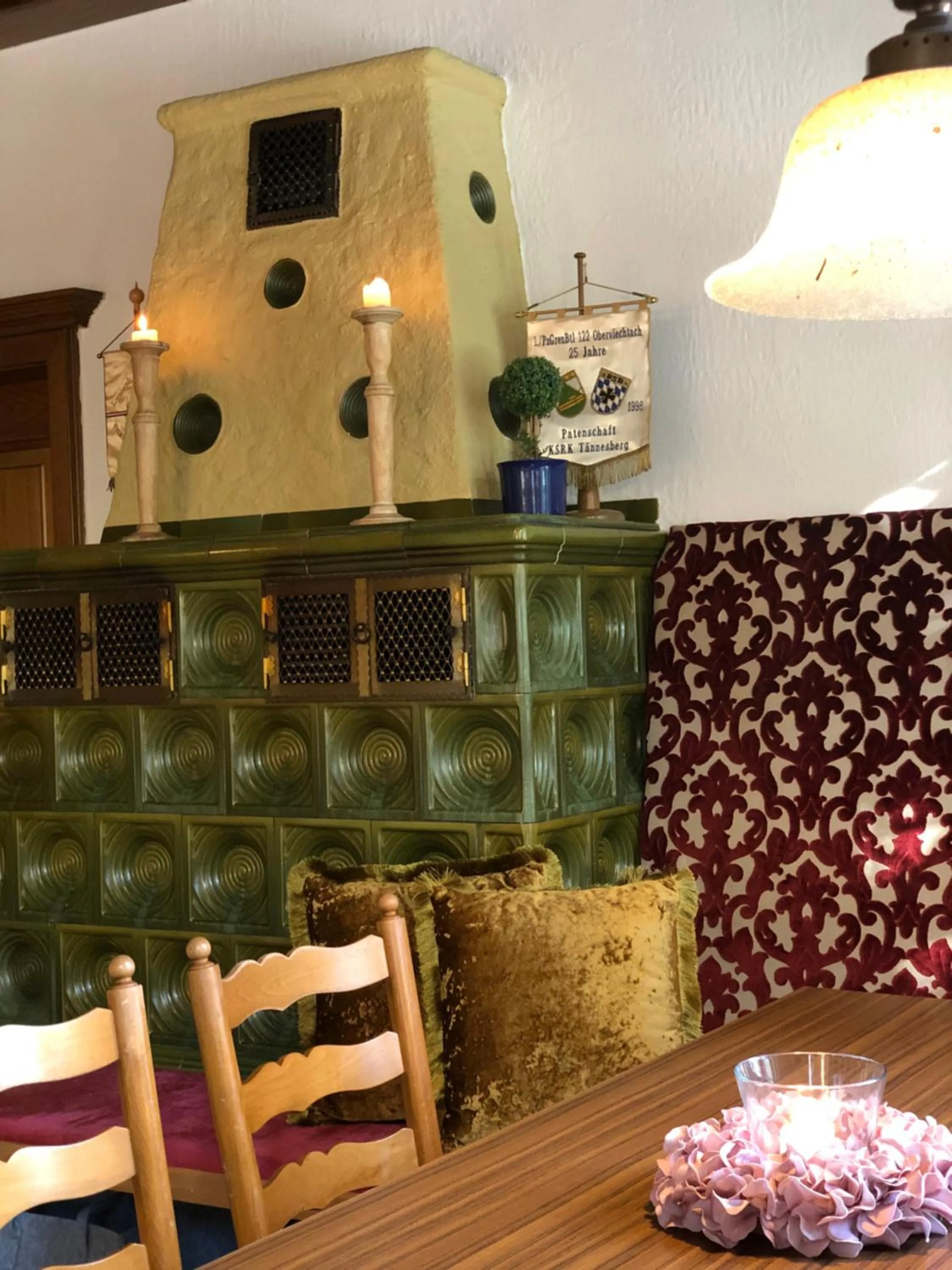 Restaurant/places to eat in Hotel Wurzer