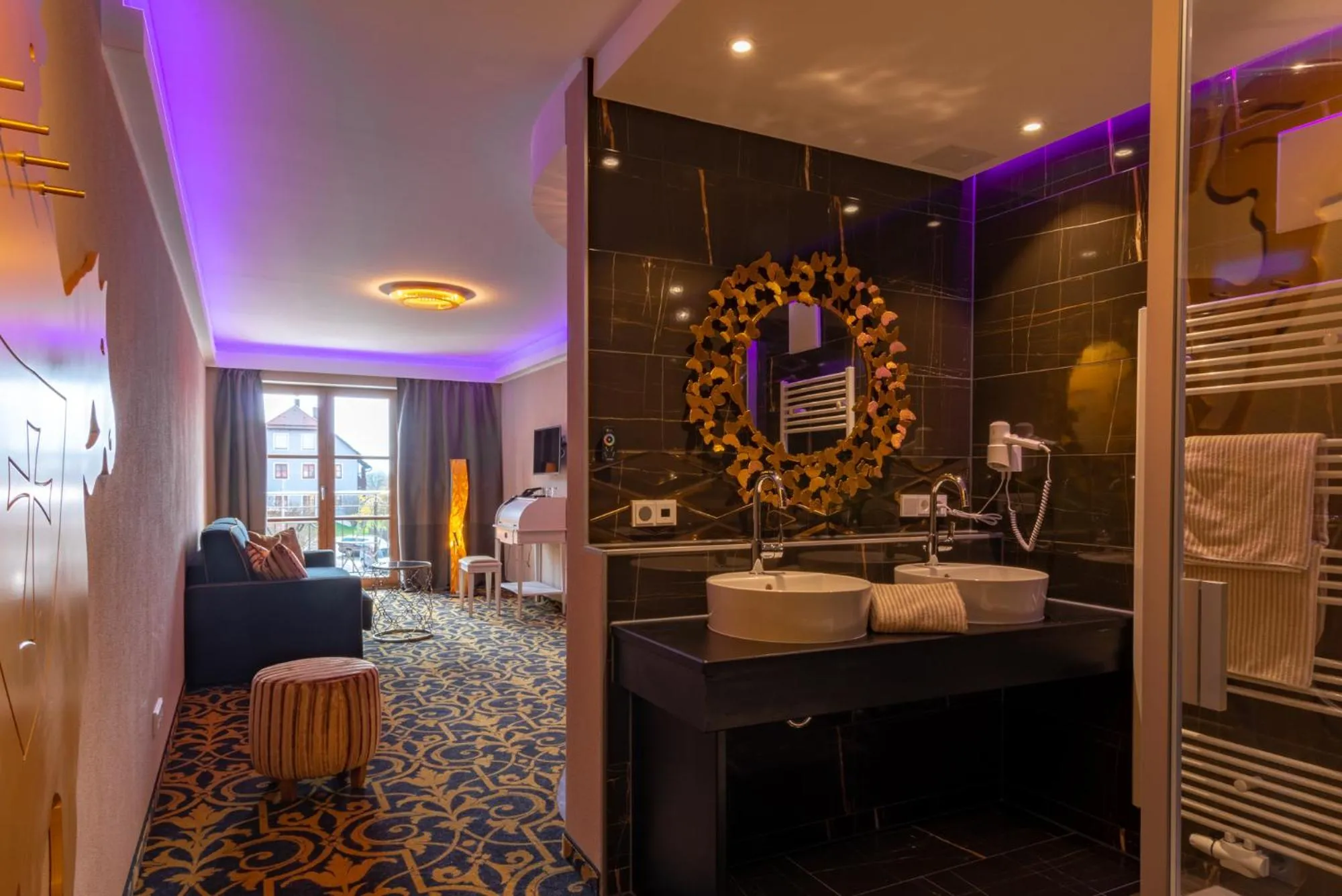 Bathroom in Hotel Wurzer