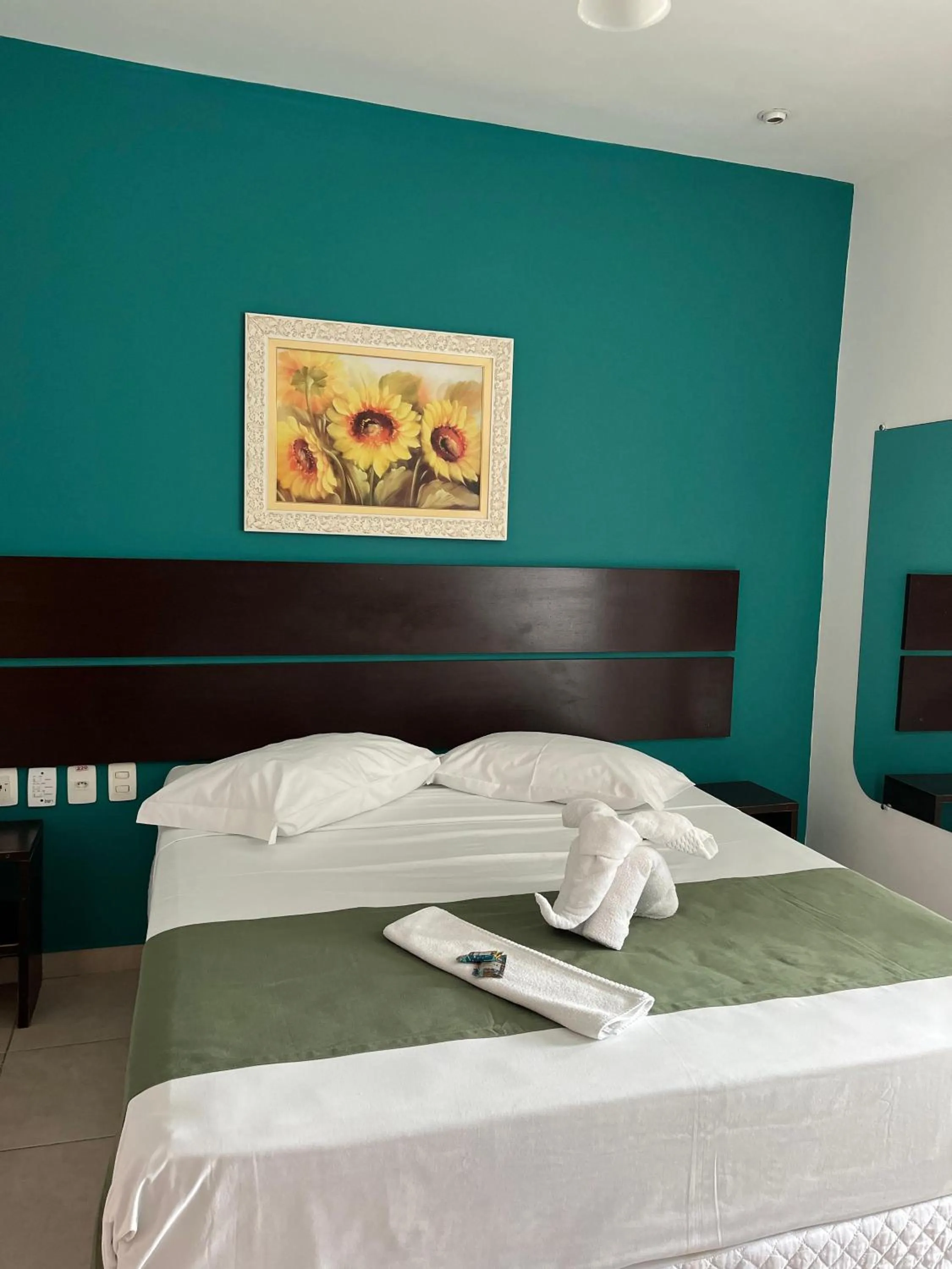 Bed in Hotel do Sol Executive